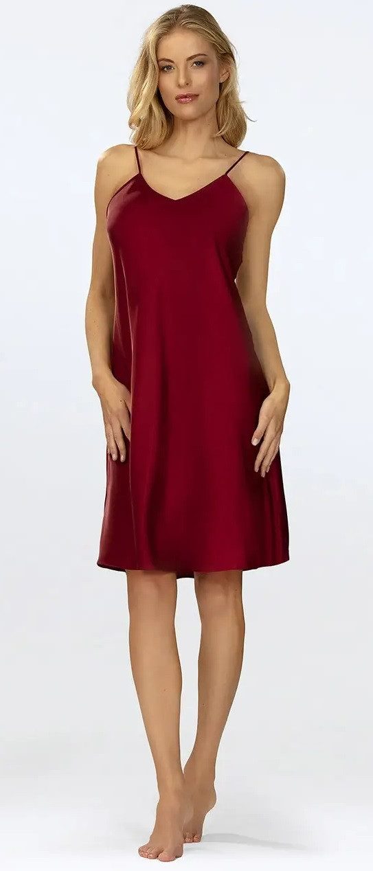 DKaren Nachthemd klassischer Stil, einfarbig elegant günstig online kaufen