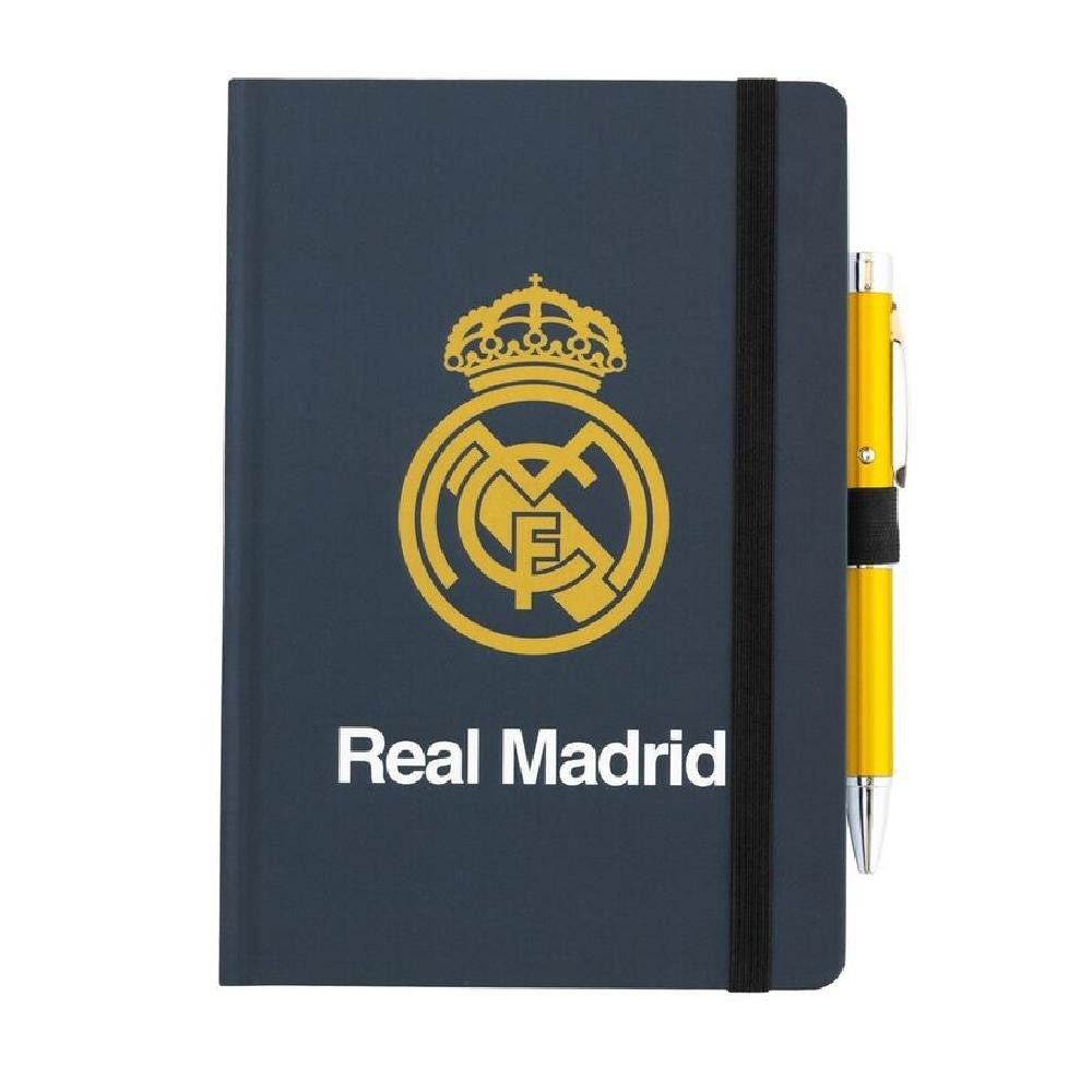 Grupo Erik Notizblock Real Madrid A5 premium Notizbuch + projector pen