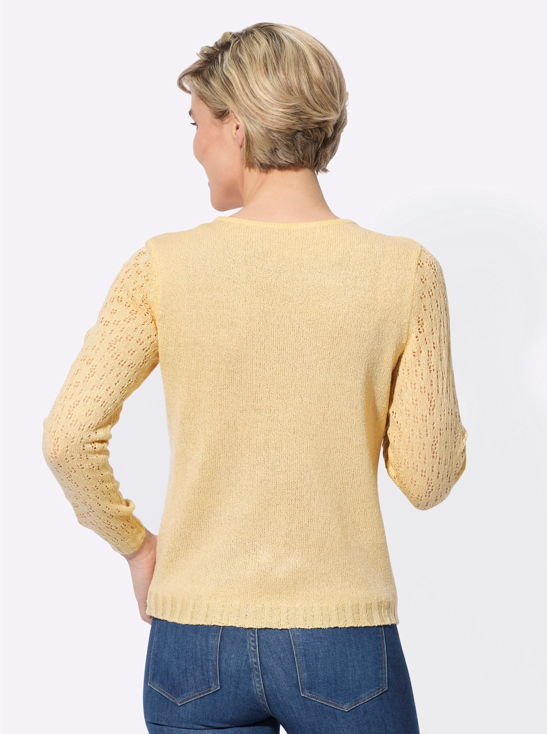 Witt Strickpullover Ajourpullover günstig online kaufen