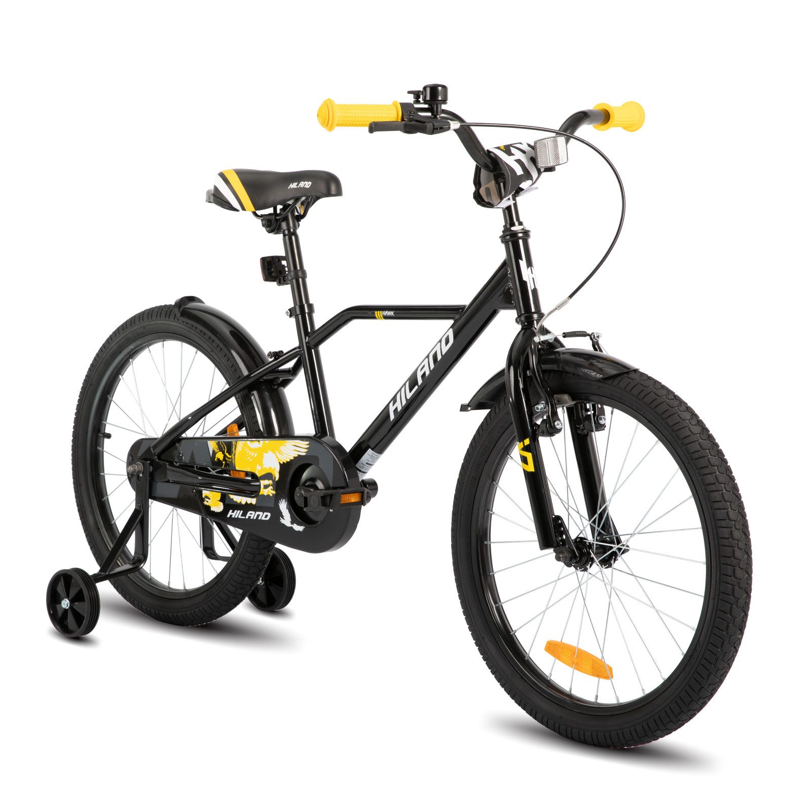 Kinderfahrrad Hawk 12 14 16 20 Zoll Kinderfahrrad für Jungen 3-10 Jahre
