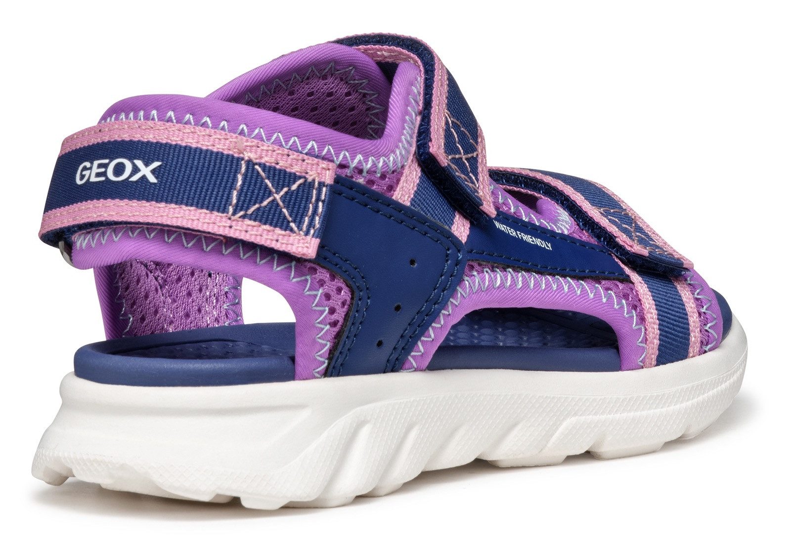 Geox J SANDAL AIRADYUM GI Sandale, Trekking Sandale, Klettschuh mit wasserfreundlicher Ausstattung