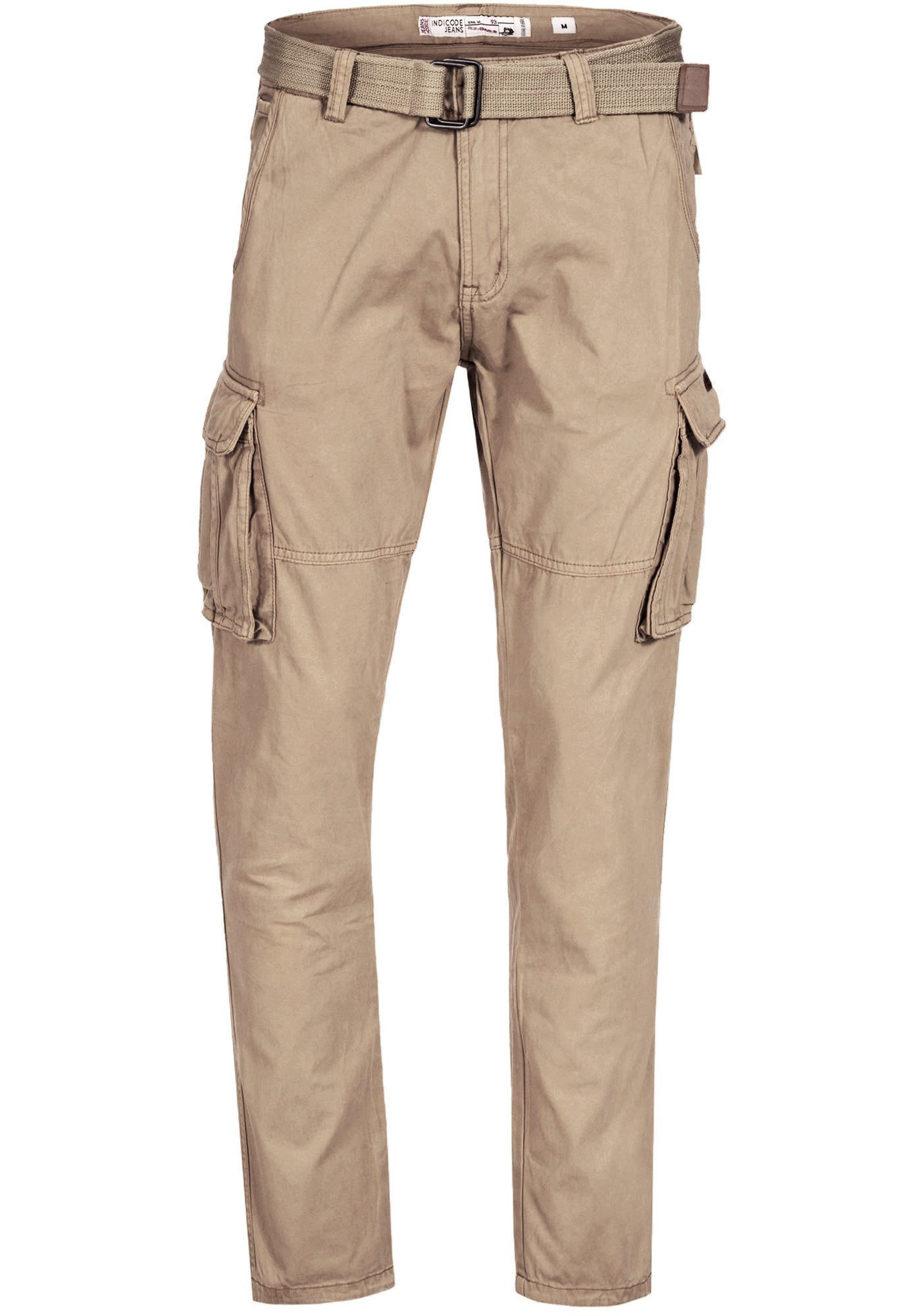 Indicode Cargohose William mit 7 Taschen, günstig online kaufen