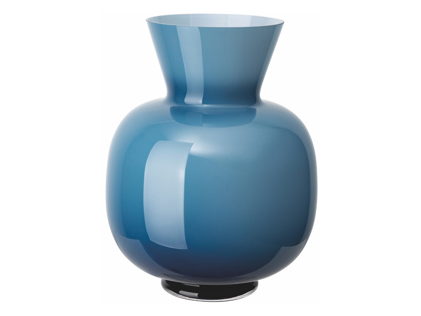 Rosenthal Dekovase Anna Lightblue Glass Vase 34cm (Vasen)