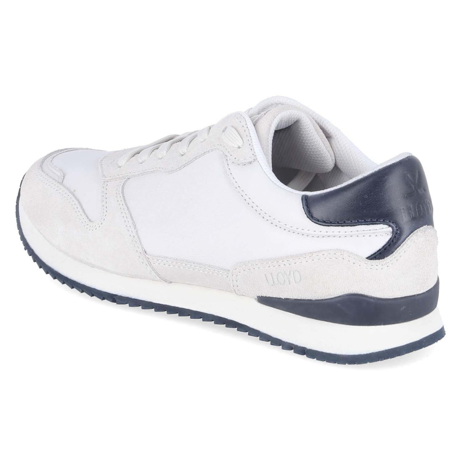 Lloyd Lloyd Sneaker Low 1615411 Herren Leder white Schnürschuh – Bild 3 von 5