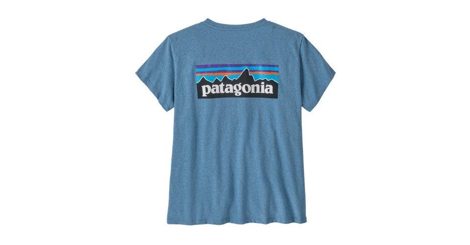 Patagonia Funktionsshirt Patagonia Women's P-6 Logo Responsibili-Tee®