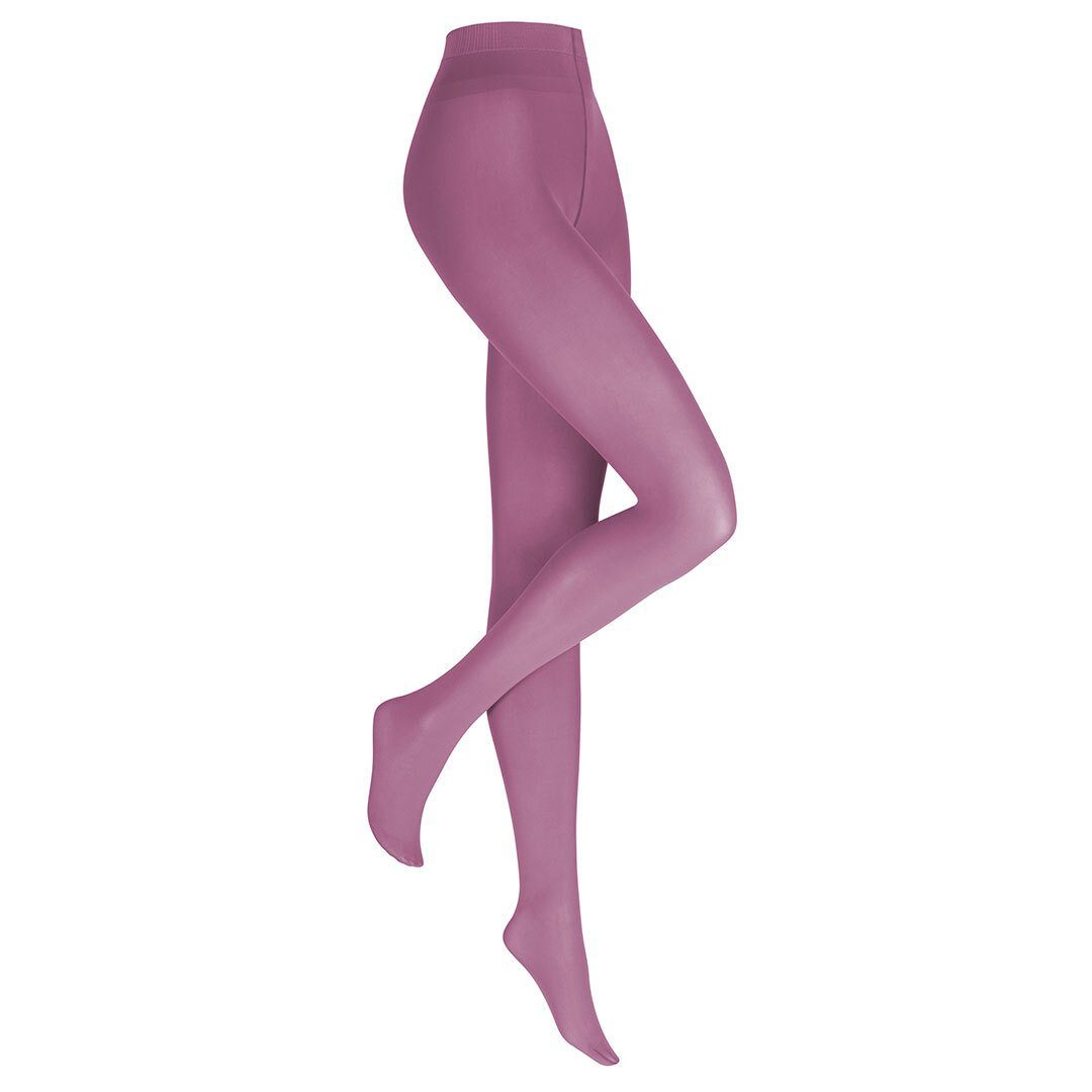 Hudson Feinstrumpfhose MICRO ebenmäßiger St) mit 50 0523 Dusky-pink (1 Optik Strumpfhose