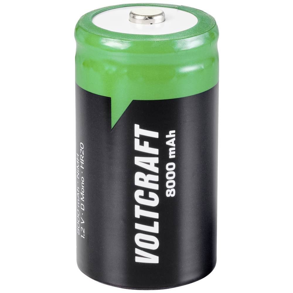 VOLTCRAFT NiMH Mono-Akku 8000 mAh Akku