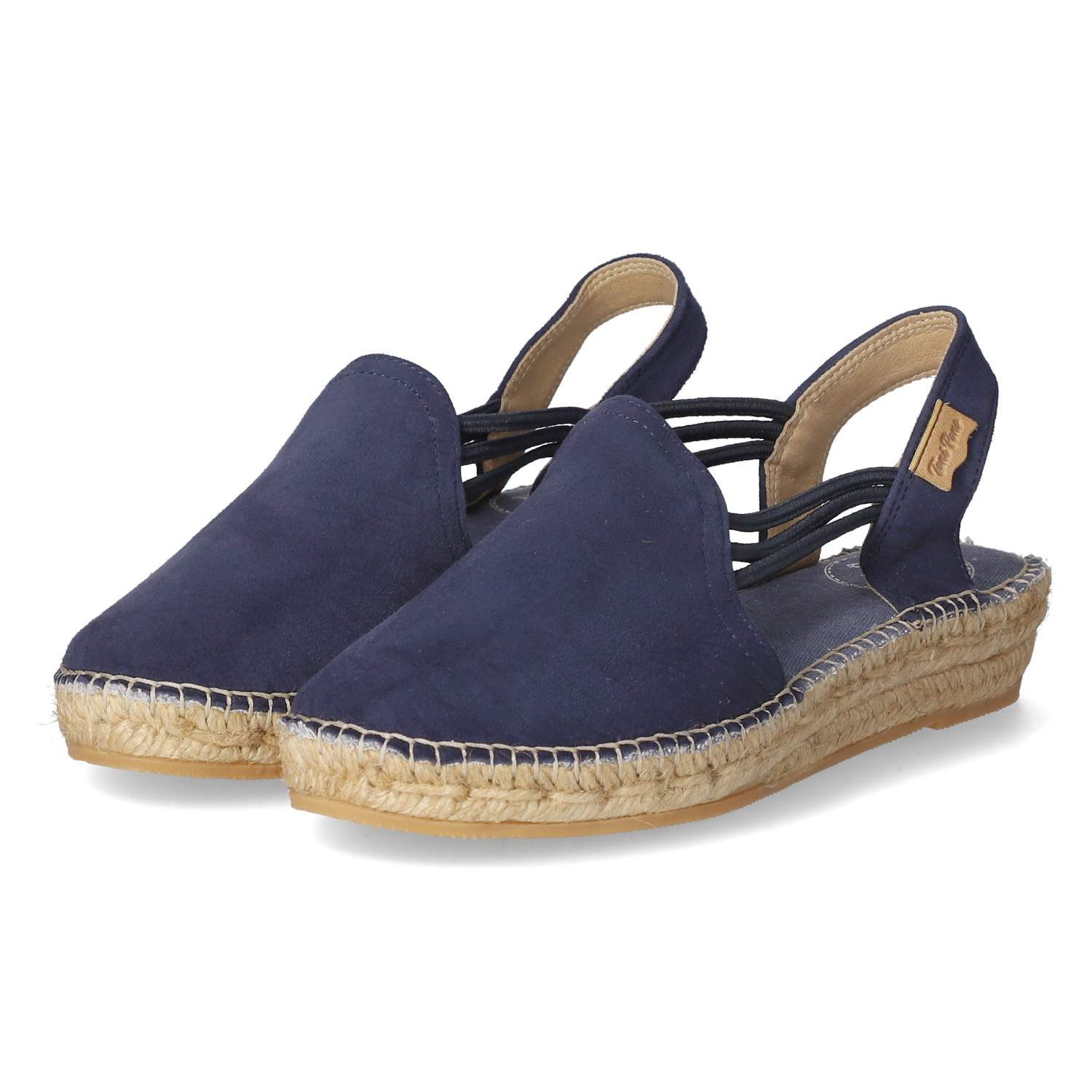 Toni Pons Toni Pons NURIA-MARI Damen Rauleder blau Sandalette