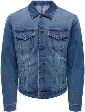 ONLY & SONS Jeansjacke ONSCOIN MID. BLUE 4333 JACKET