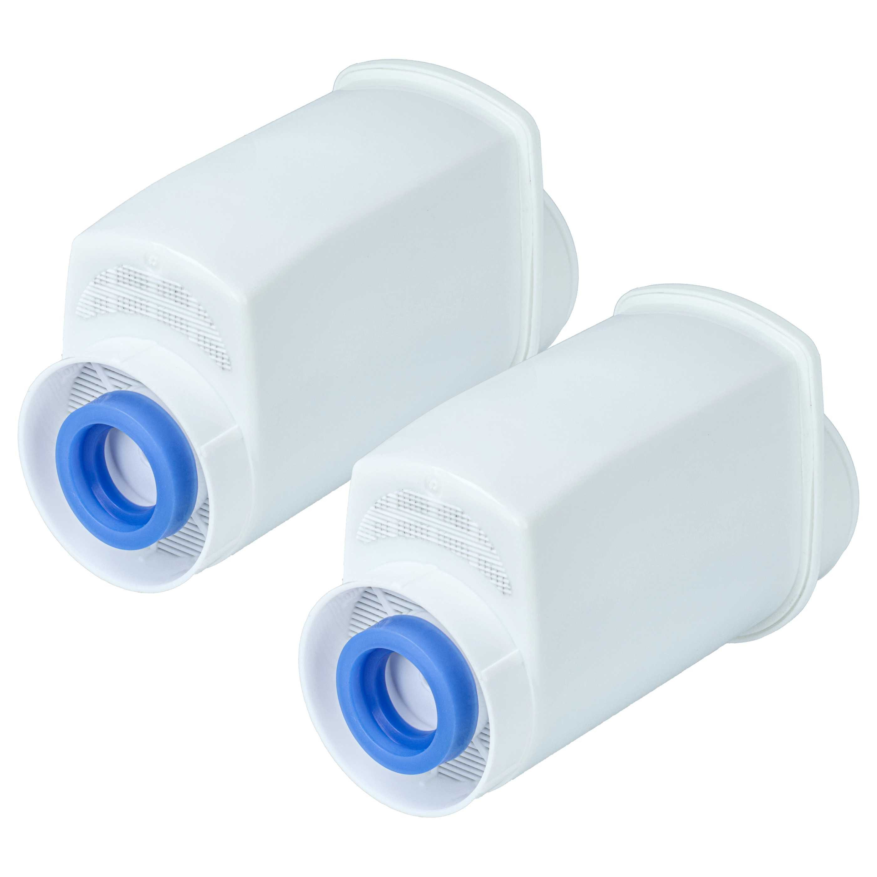 vhbw Wasserfilter Ersatz für UNIWATER 1301 für Kaffeemaschine, Zubehör für Siemens / Neff / Bosch / Gaggenau / AquaCrest / AquaHouse / Golden Icepure / Brita Intenza / UNIWATER Siemens TZ70033, TZ70033A, Neff 467873, 575491, 17000705, TCZ70003, TZ70003, Bosch TCZ70033, TCZ-7003, 12008246, Gaggenau 467873, 575491, 17000705, AquaCrest AQK-01, AquaHouse AH-CBI, Golden Icepure CMF004, Brita Intenza 575491, 17000705, 17000706, CFL-901B, UNIWATER 1301