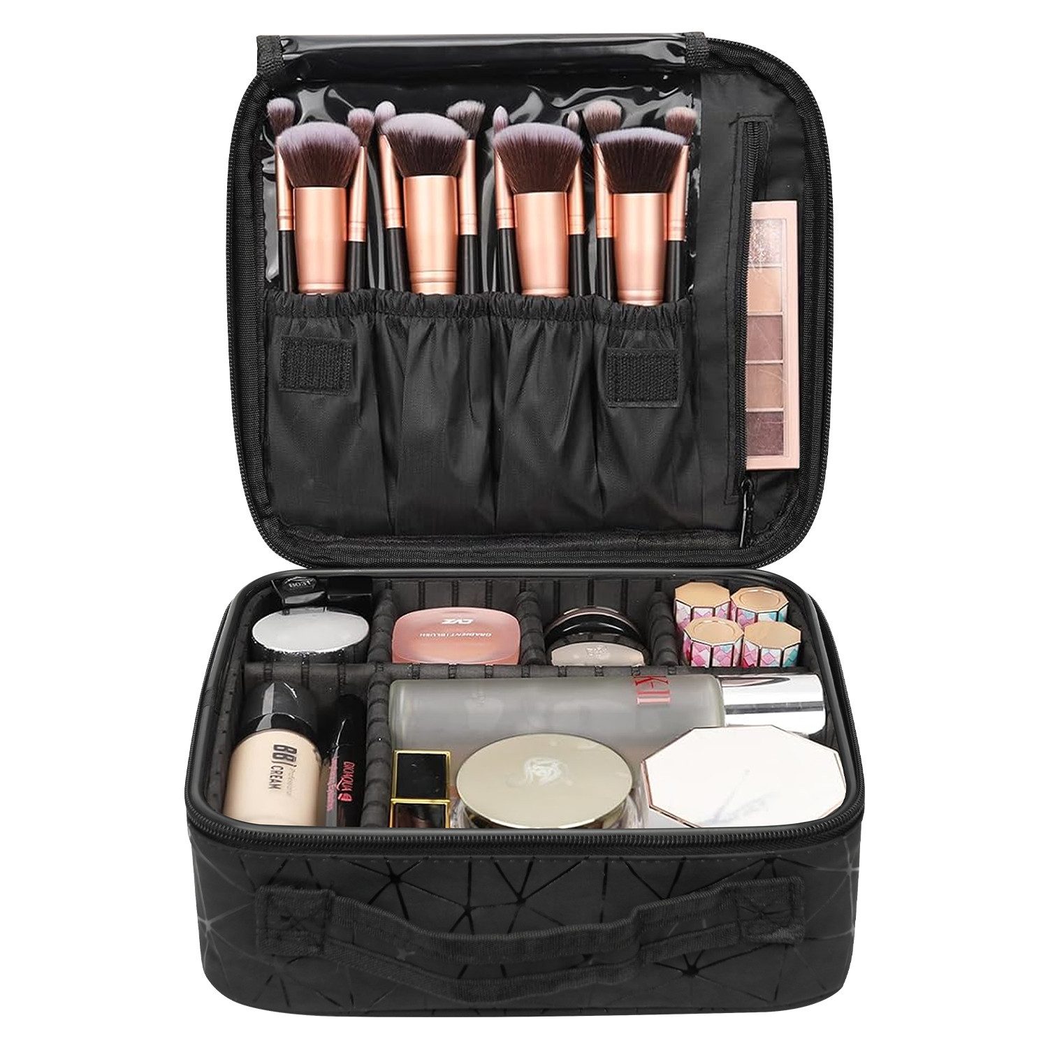 OSTWOLKE Kosmetik-Koffer Kosmetiktasche Schminktasche Portable Reise günstig online kaufen