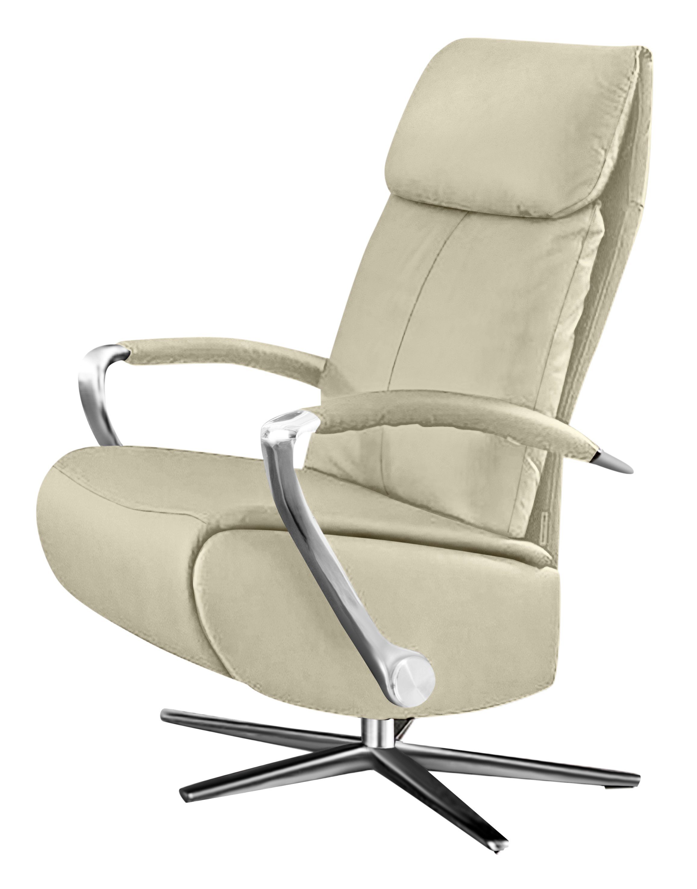 W.SCHILLIG Relaxsessel rumbaa, wahlweise mit Doppelmotor, in Größen S, M & L, mit 5-Sternfuß