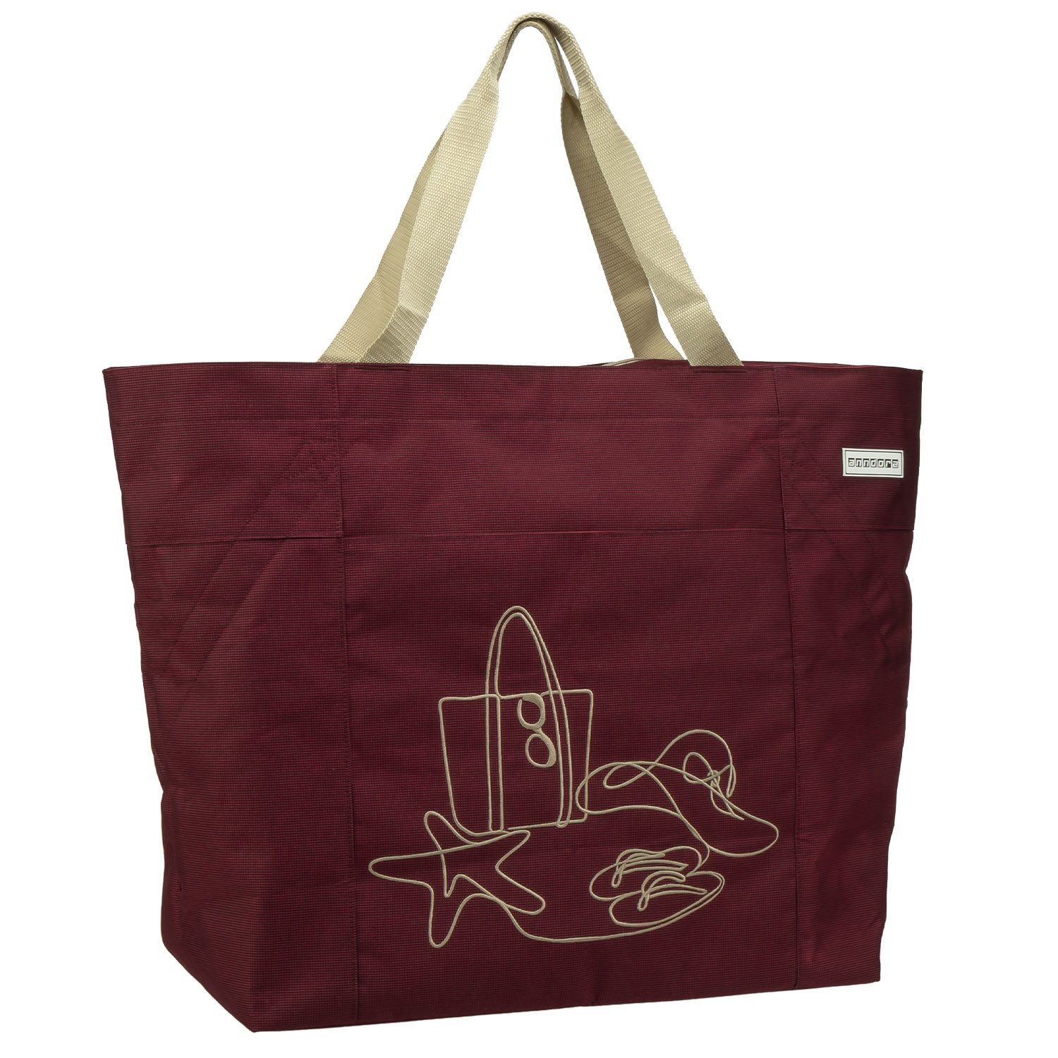 anndora XL-Strandtasche Umhängetasche Freizeittasche XXL 40 günstig online kaufen