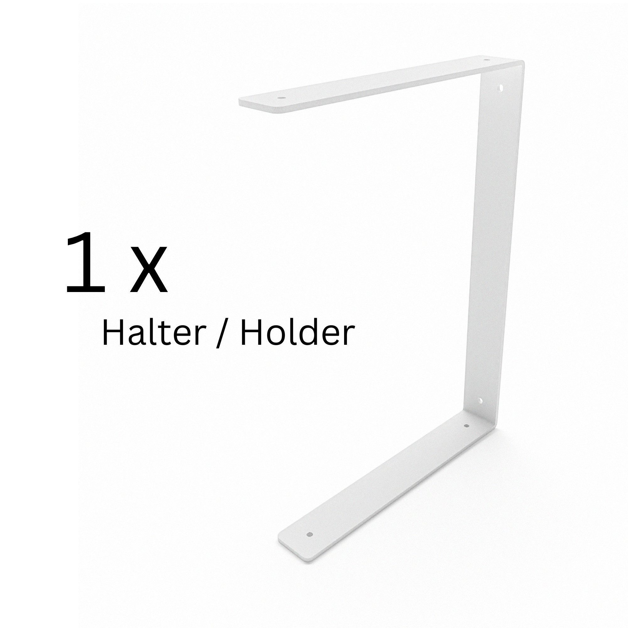 HEVVA Wandregalhalter Doppelte Regalhalter, HARTENBERG, Regalwinkel, günstig online kaufen