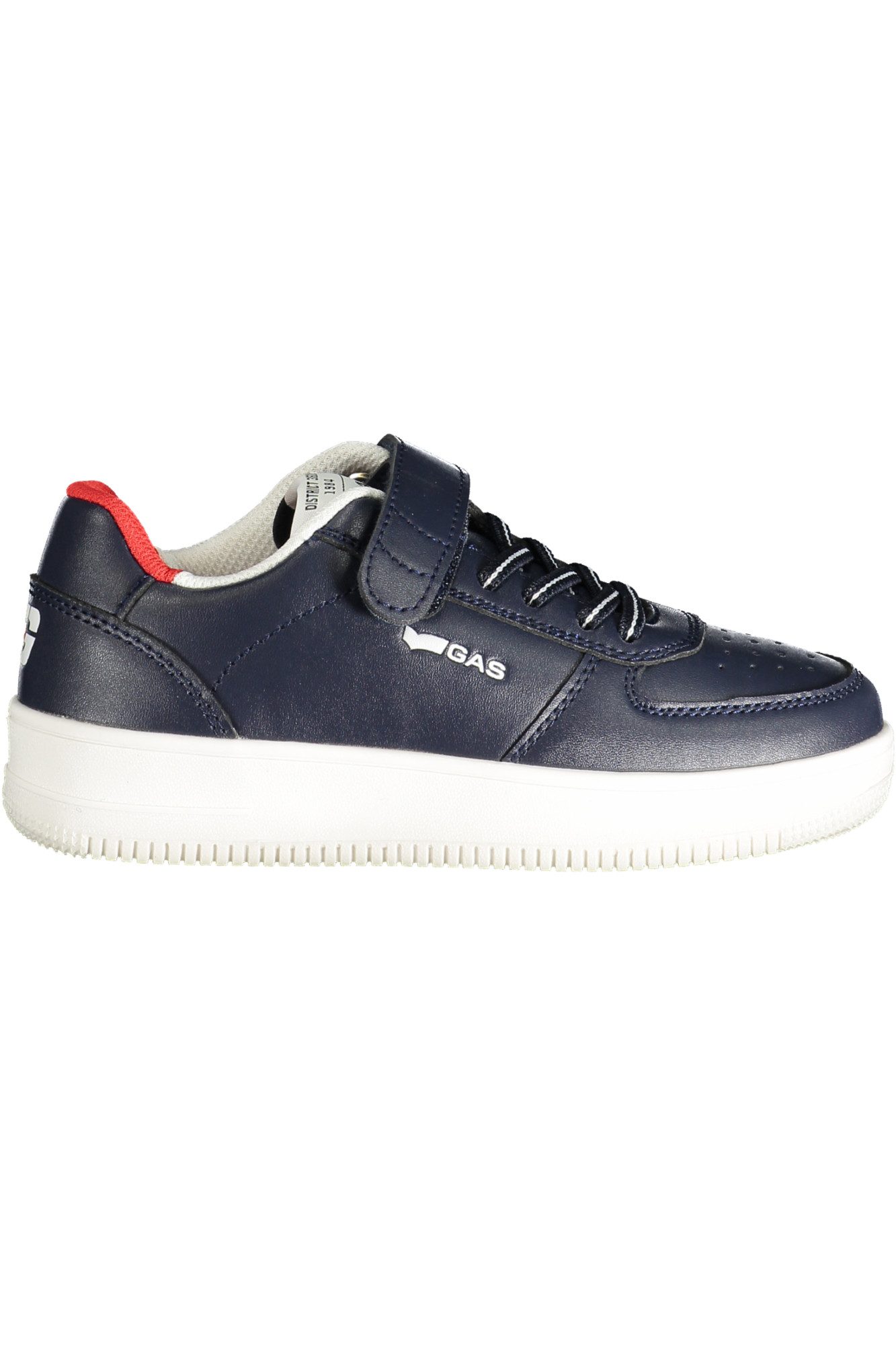 GAS Sneaker Blauer Kindersportschuh mit elastischen
