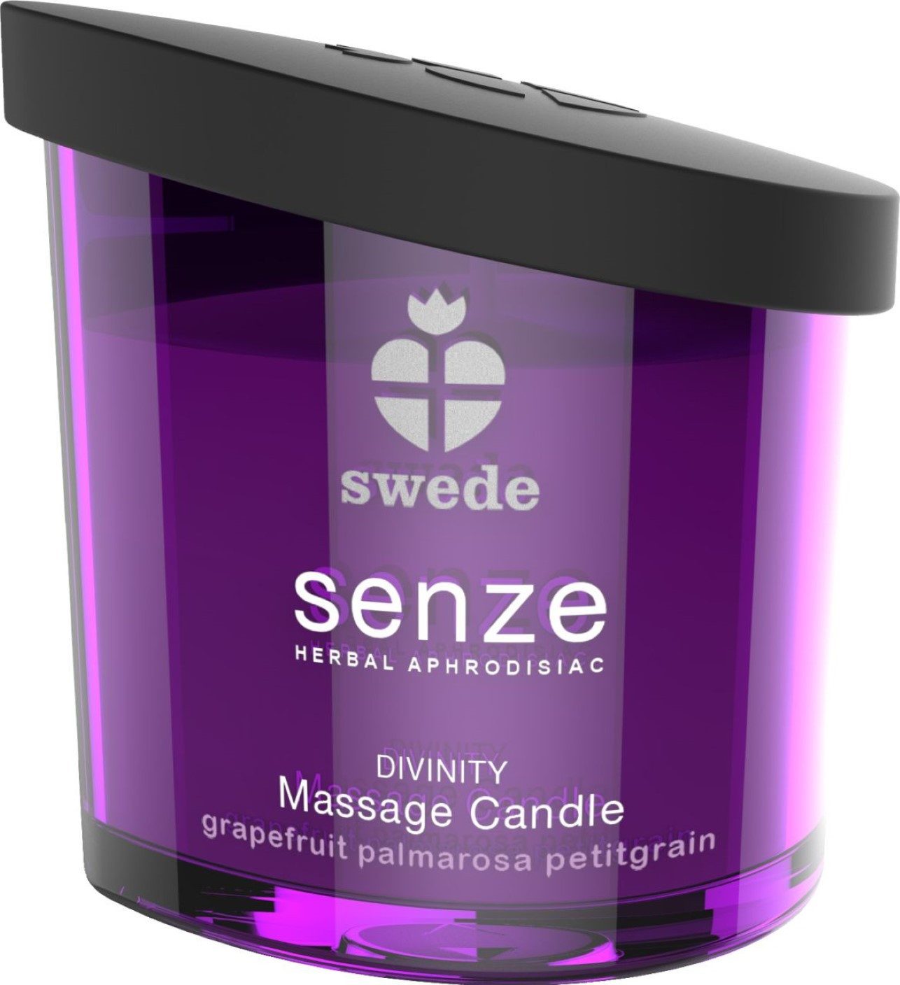 Swede Massagekerze 150 ml - SENZE Massage Candle Divinity 150ml