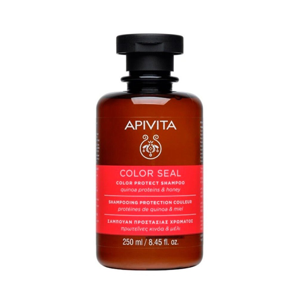Apivita Haarshampoo Farbschützendes Shampoo Mit Quinoa & Honig 250ml
