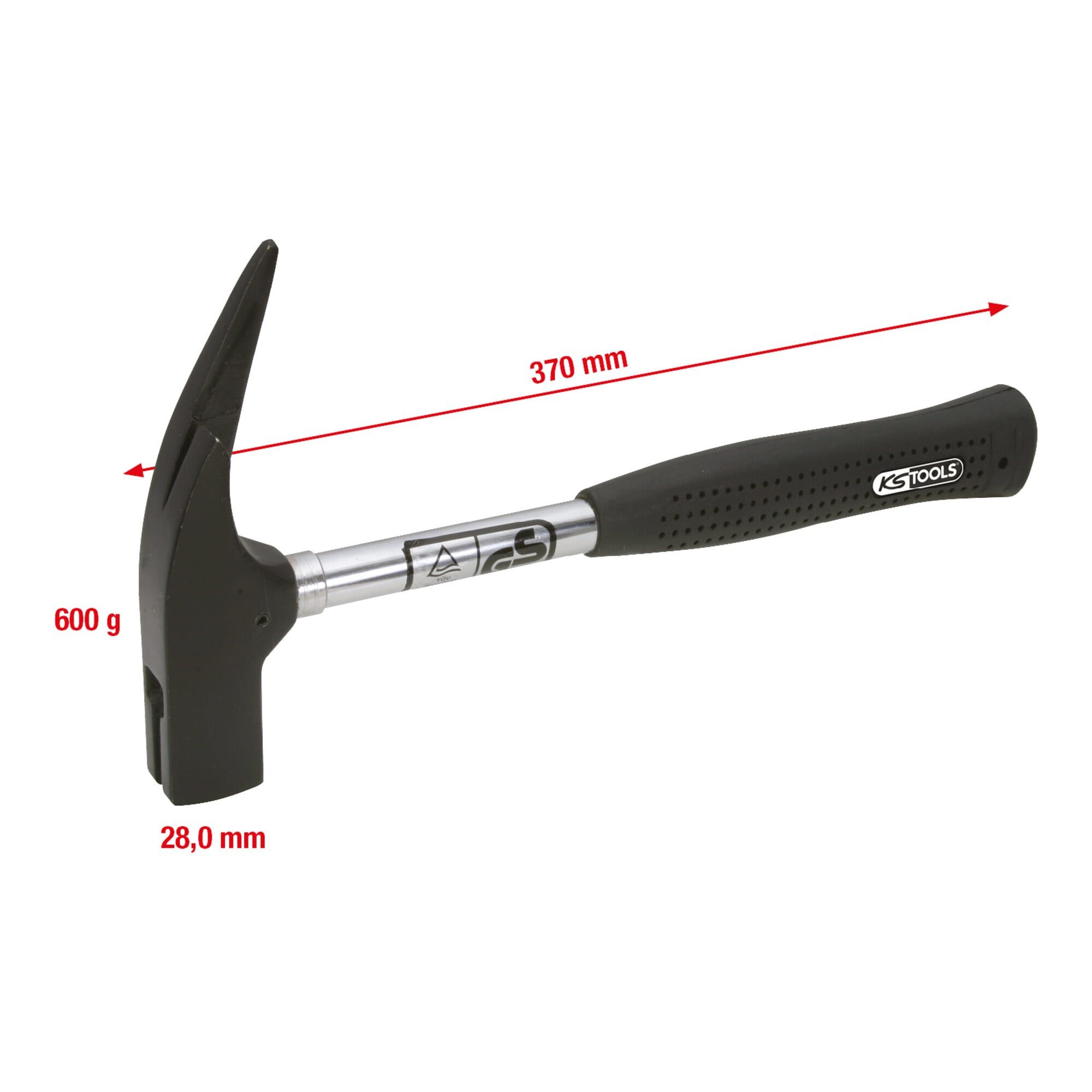 KS Tools Latthammer KS Tools Latthammer, magnetisch, 600g