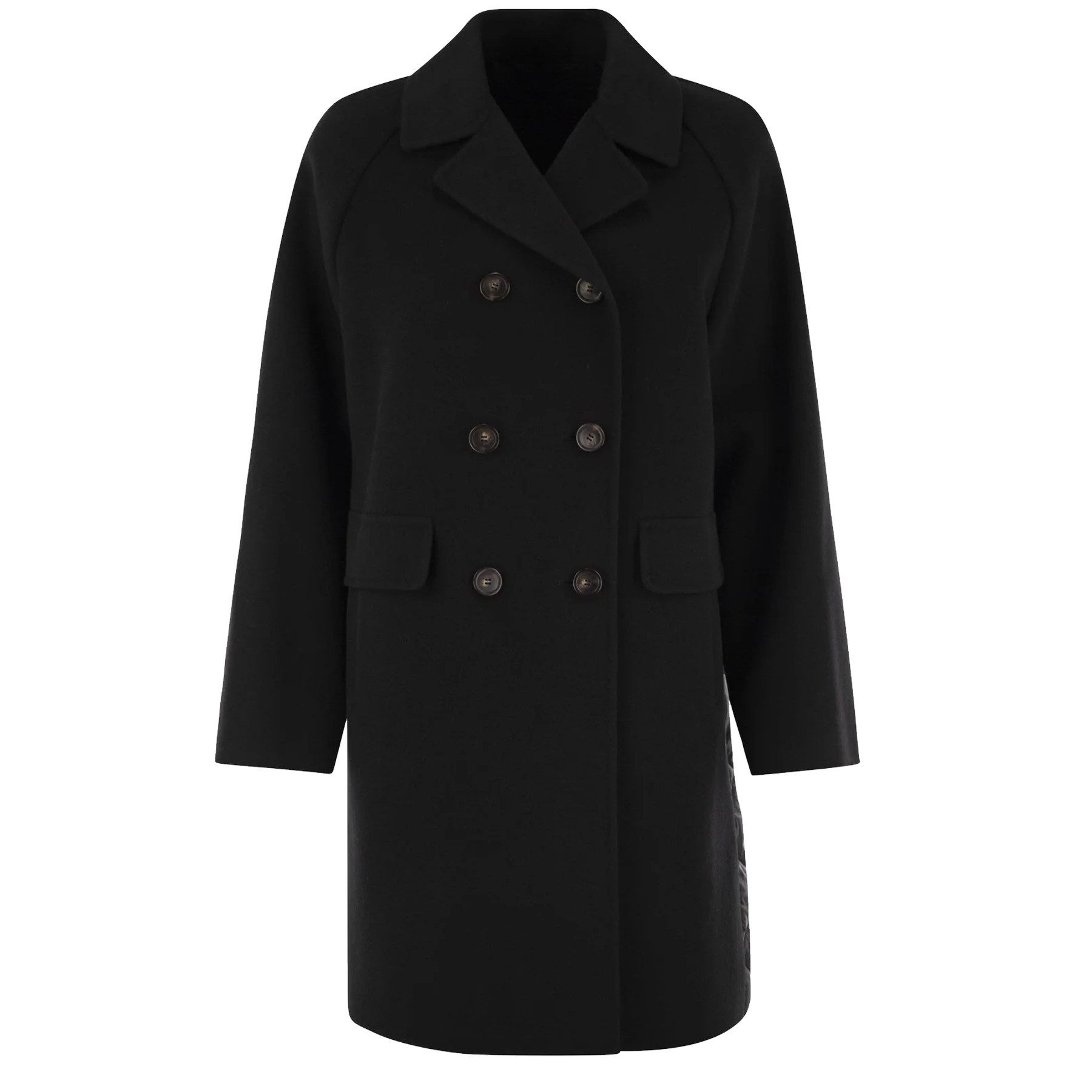WEEKEND BY MAX MARA Kurzmantel WEEKEND MAX MARA Mantel ZOLFO aus Wolle - Schwarz
