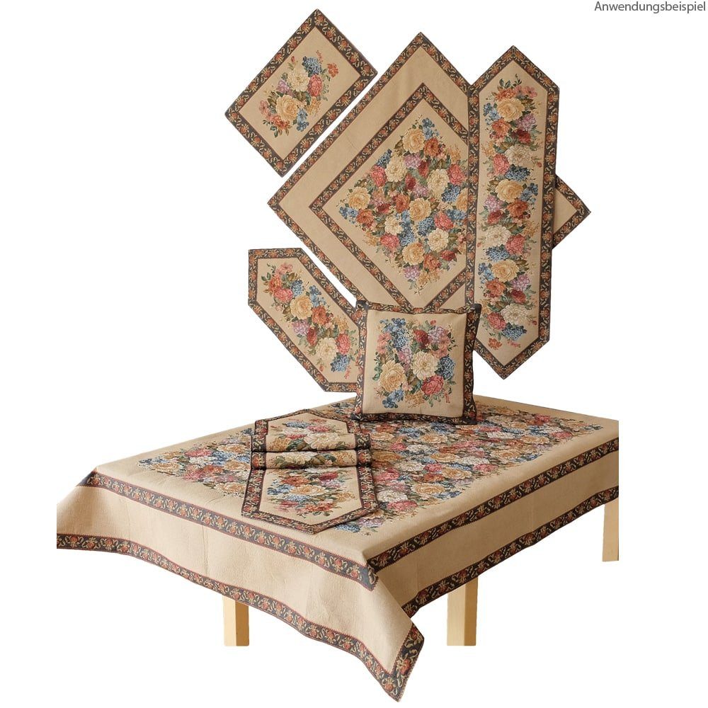 matches21 HOME & HOBBY Tischdecke Tischläufer günstig online kaufen