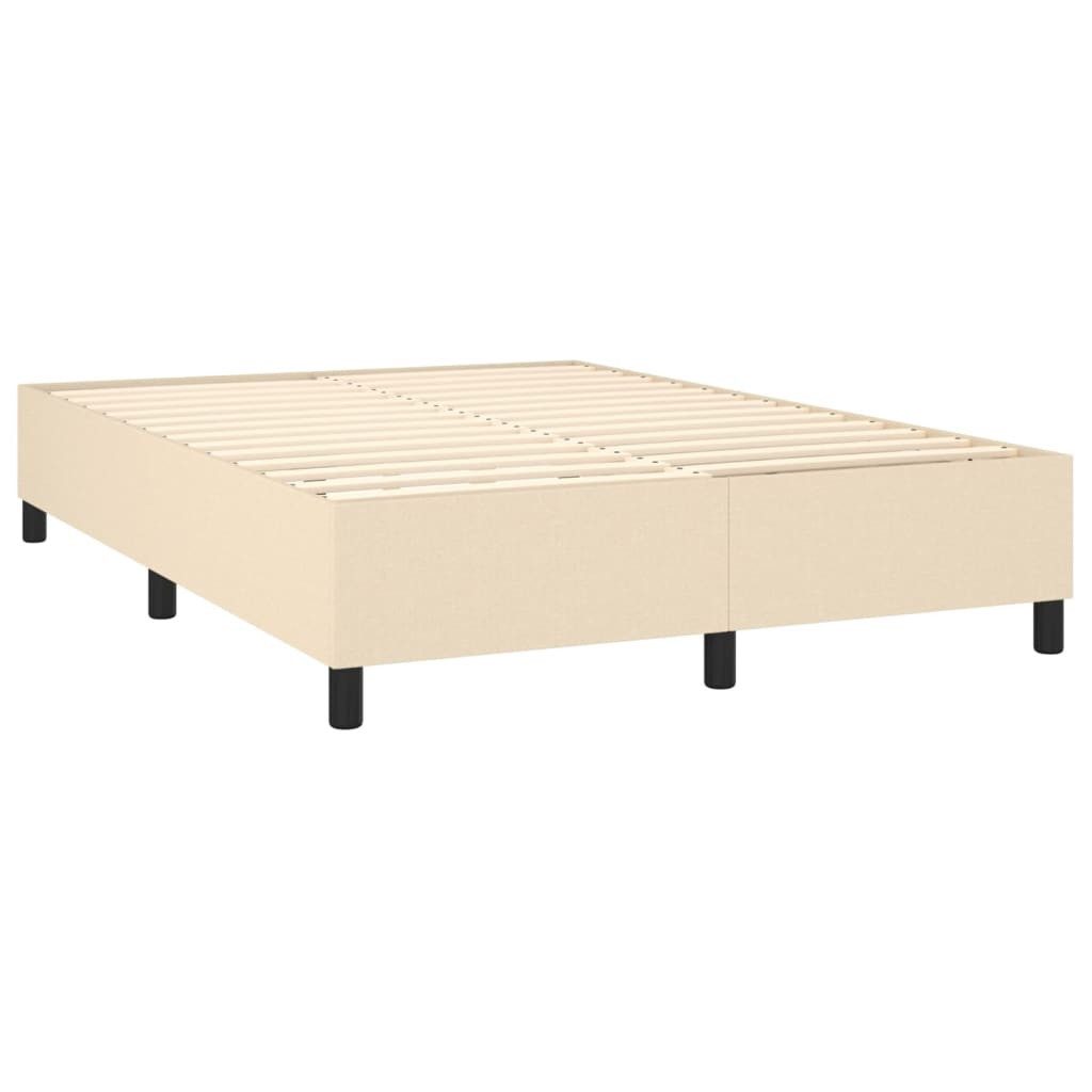 furnicato Bett Bettgestell ohne Matratze Creme günstig online kaufen