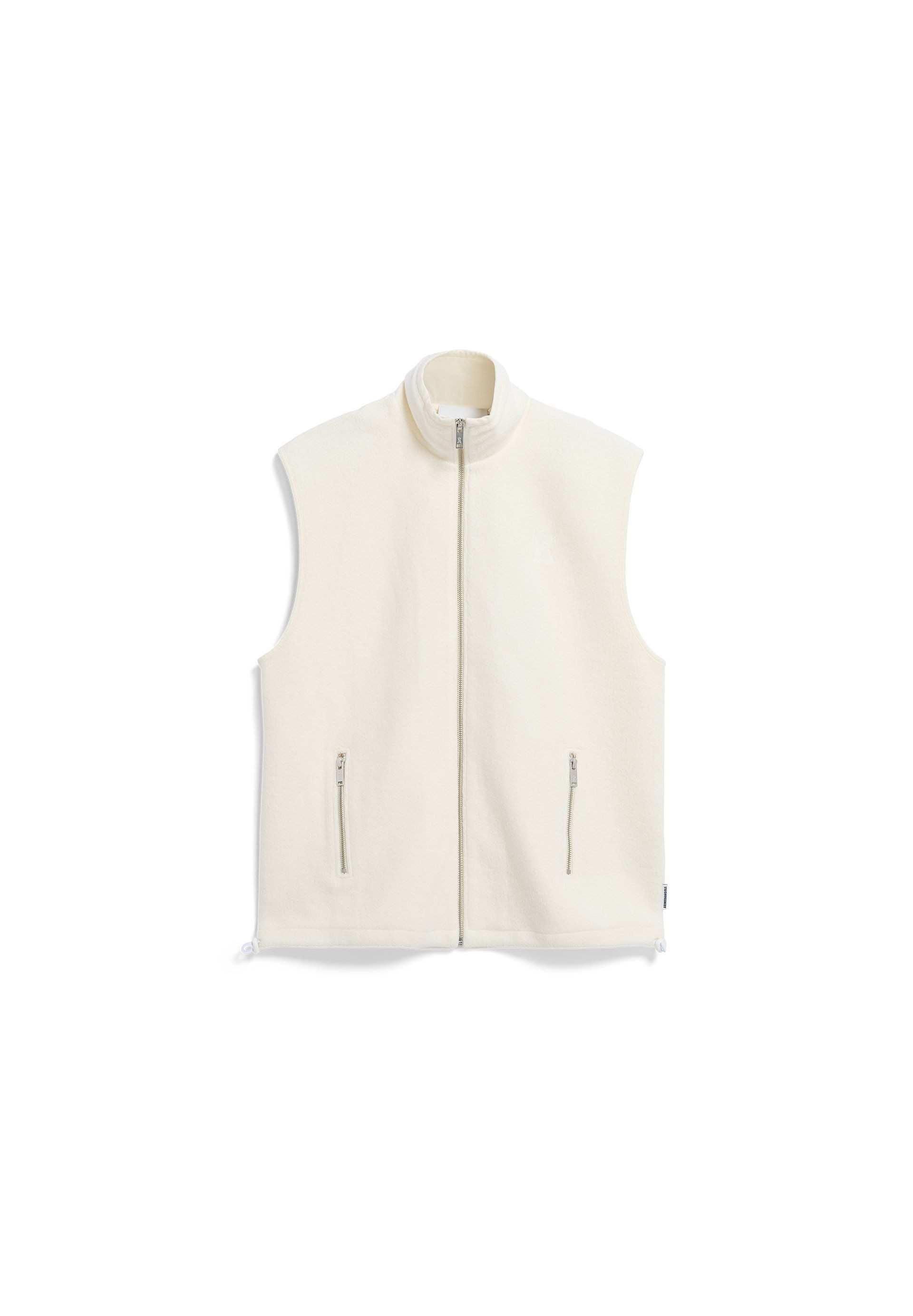 Armedangels Blouson COTTON FLEECE Weste aus Bio-Baumwolle Oversized Fit