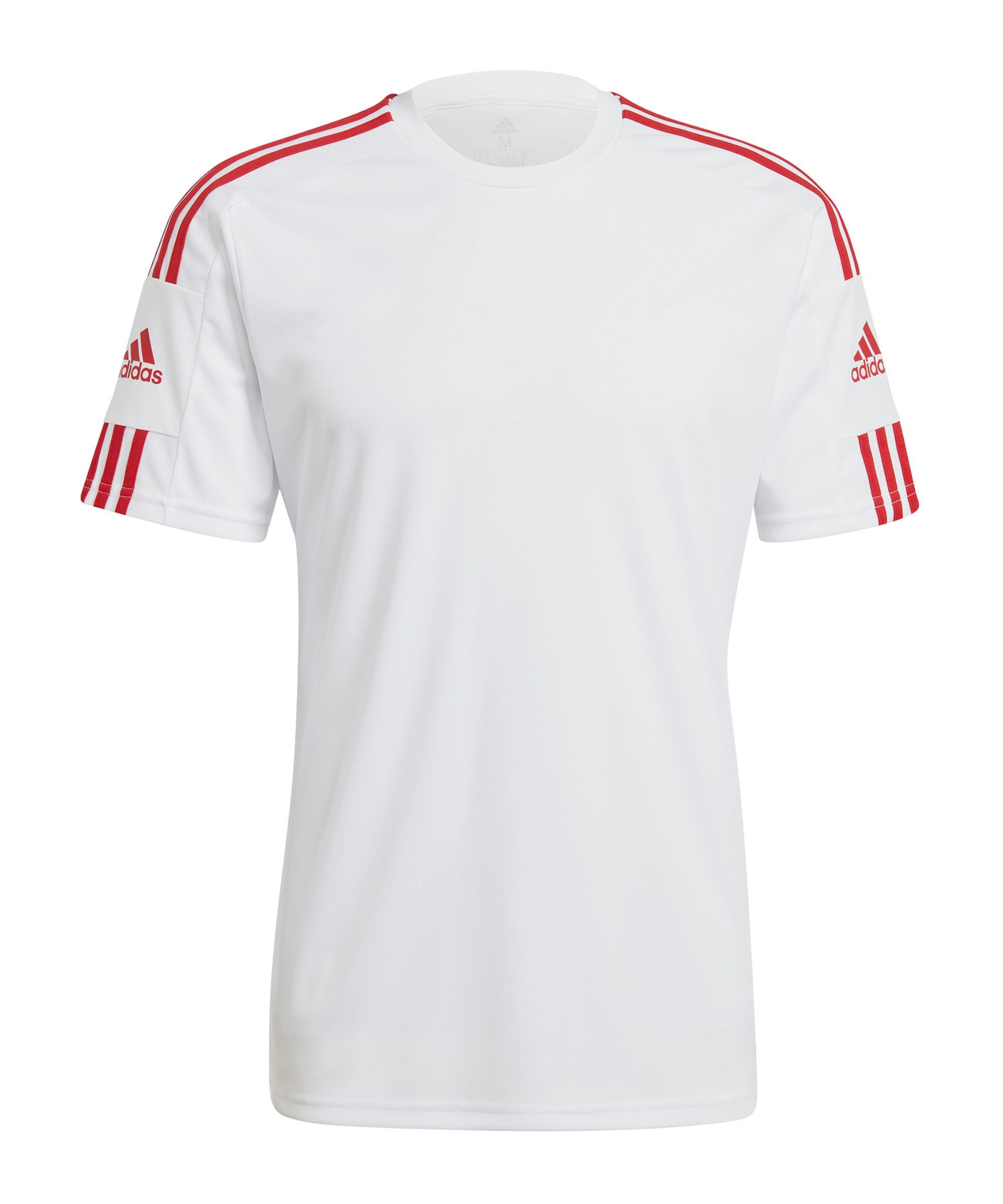 adidas Performance Fußballtrikot Squadra 21 Trikot kurzarm weissrot