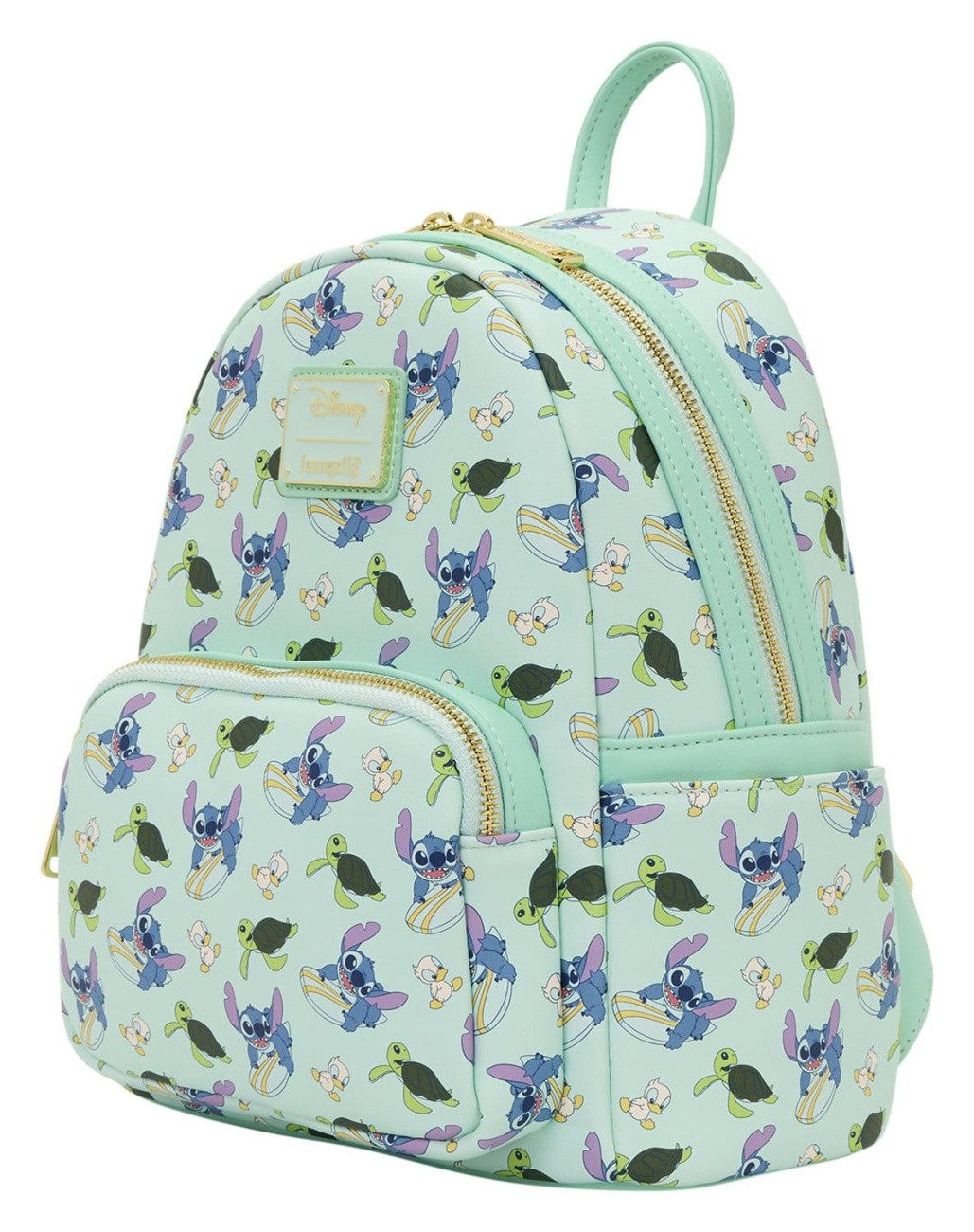 Loungefly Rucksack Disney by Loungefly Mini Rucksack Lilo & Stitch Animal Friends