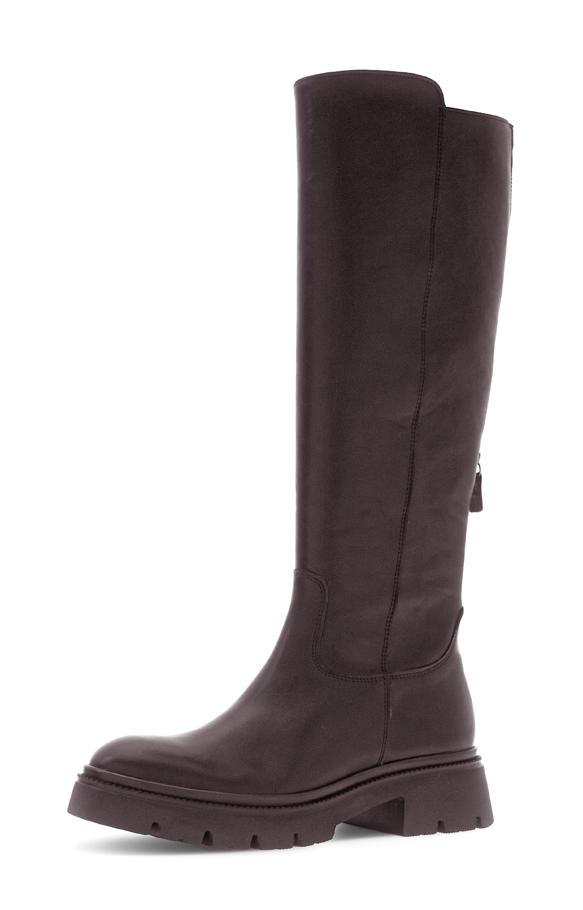Gabor Сапоги, Blockabsatz, Langschaftstiefel mit bequemer Best Fitting-Ausstattung