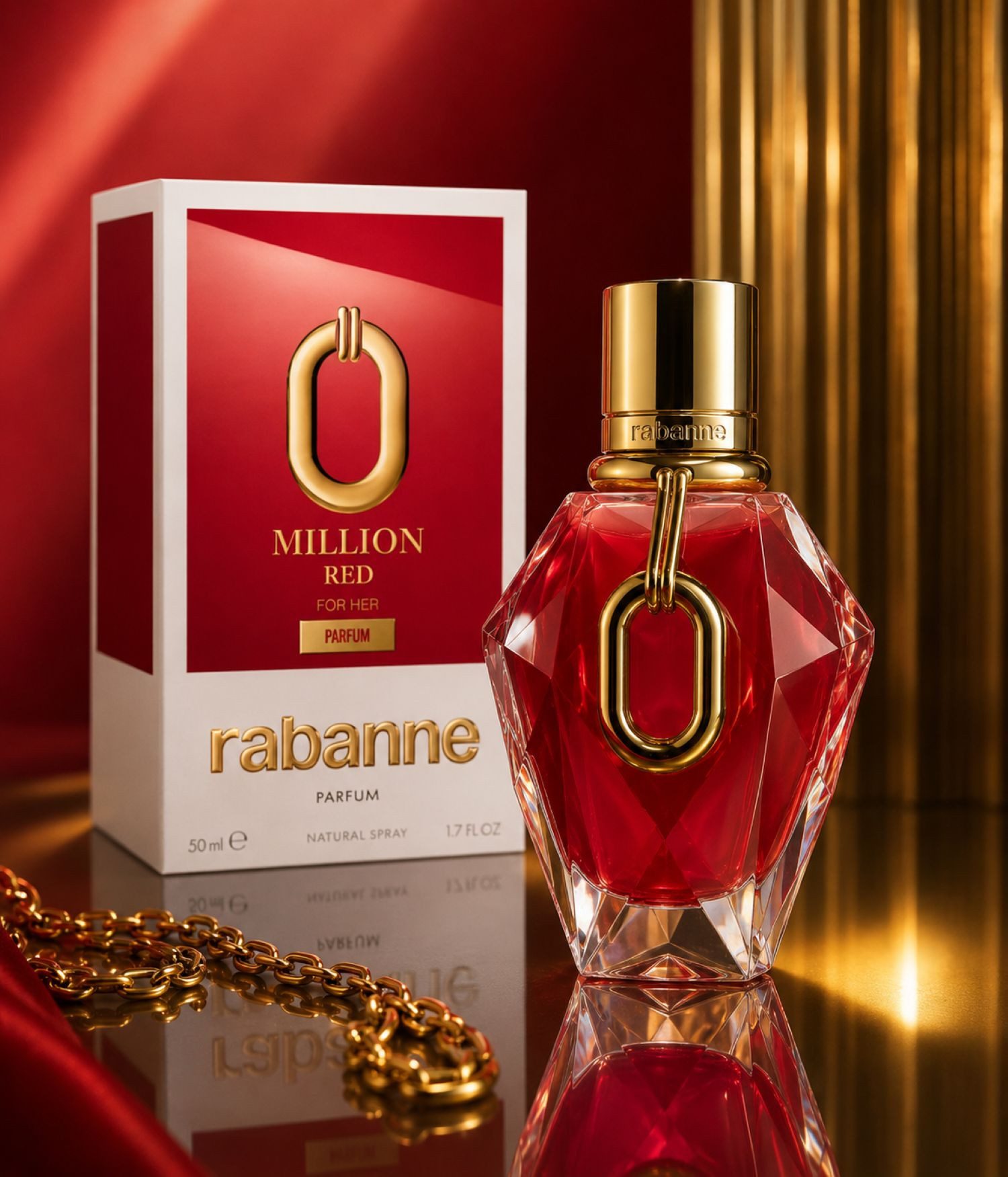 RABANNE Eau de Parfum Million Red For Her