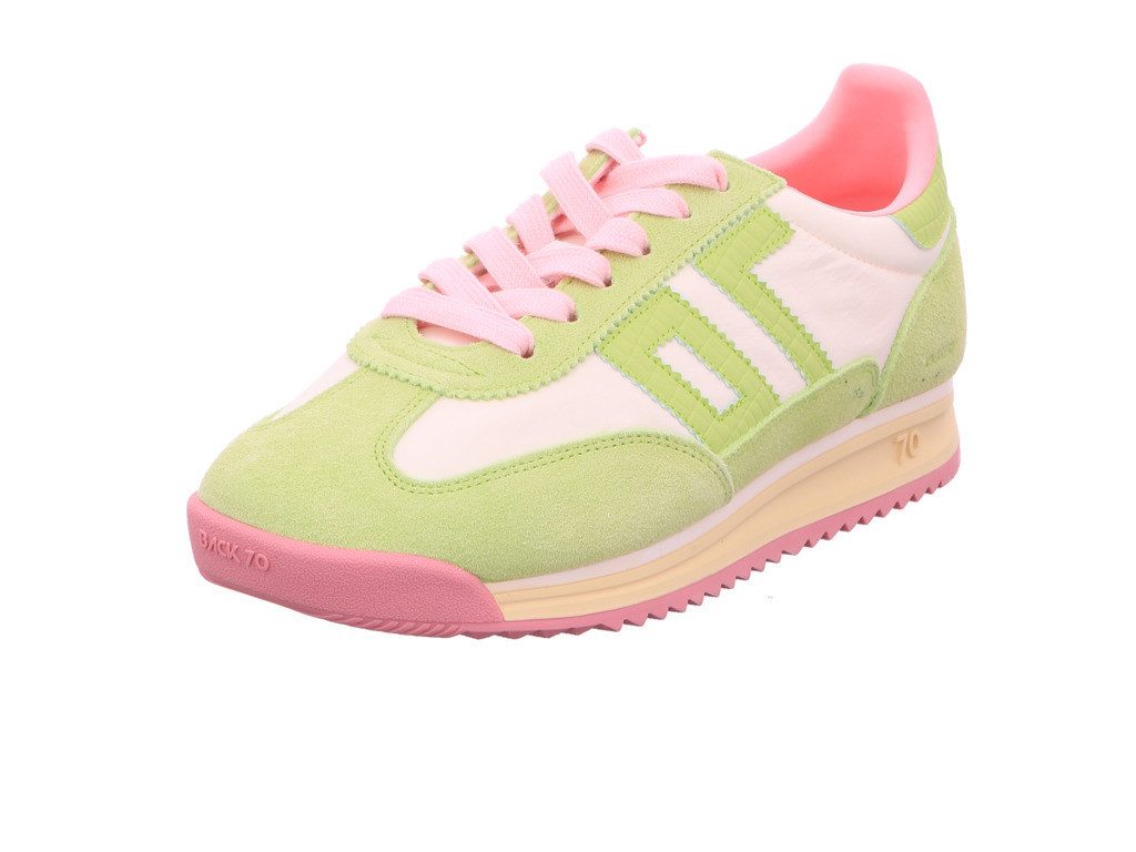 Back 70 Jogger Nylon White Lime Schnürschuh günstig online kaufen