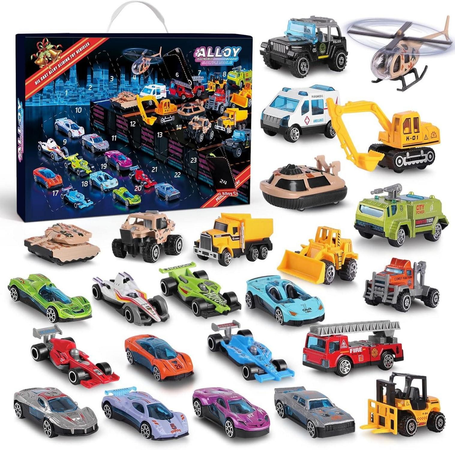 LuxusKollektion Spielzeug-Adventskalender Adventskalender 2024 Kinder 24-te günstig online kaufen