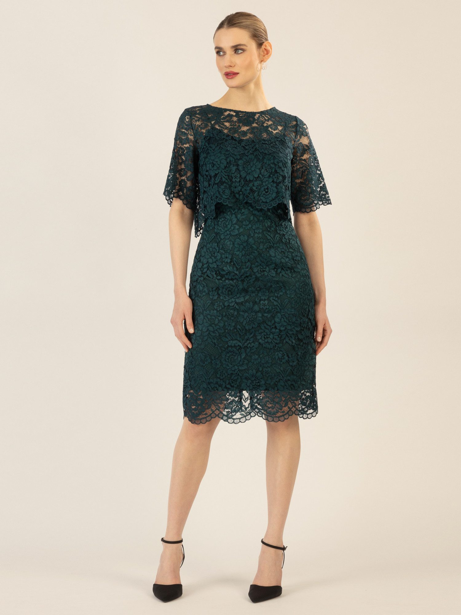 Apart Abendkleid aus Kleid und Bolerojäckchen günstig online kaufen