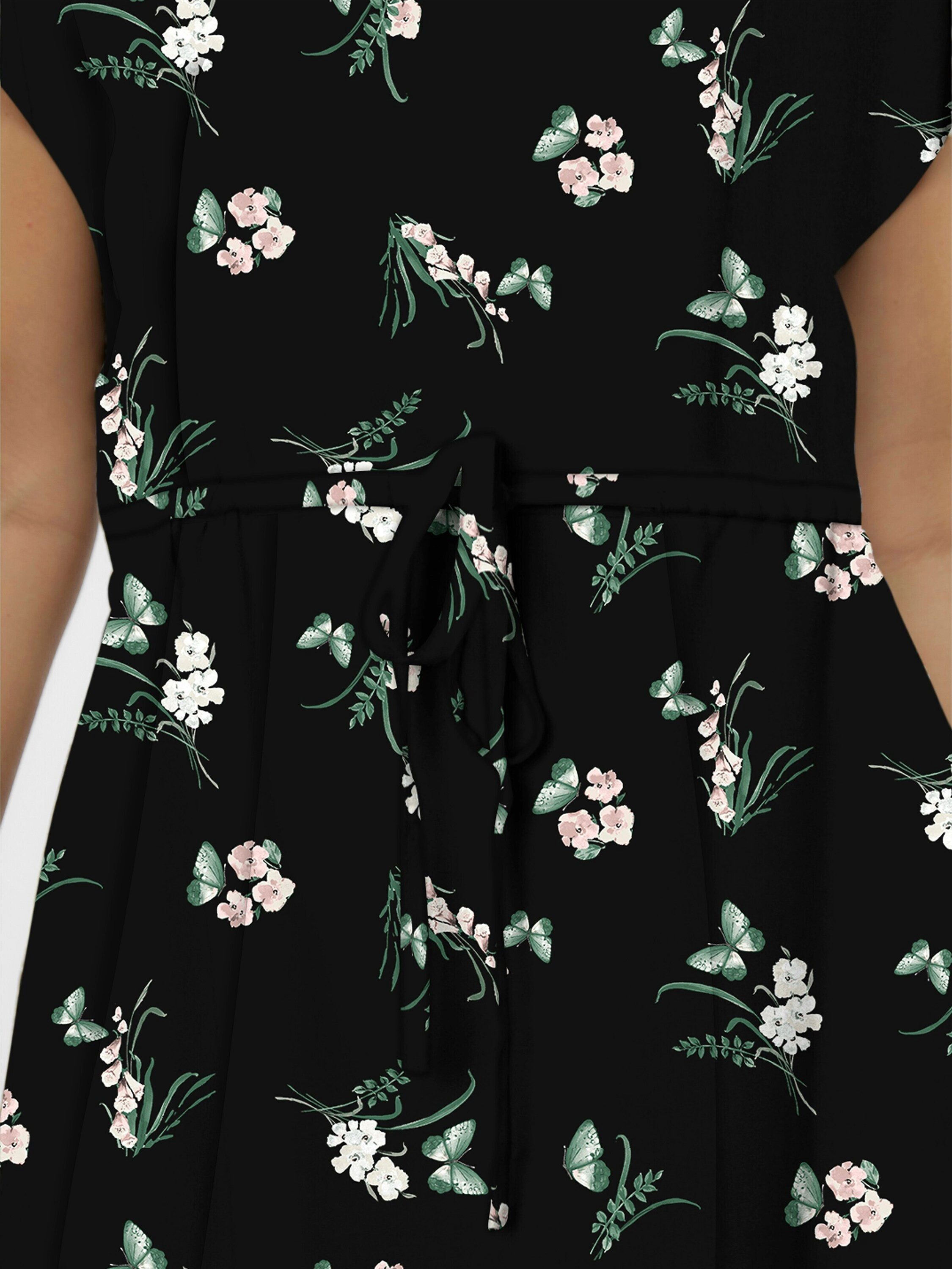 Vero Moda Jerseykleid VMEasy Joy (1-tlg) Plain/ohne Details günstig online kaufen