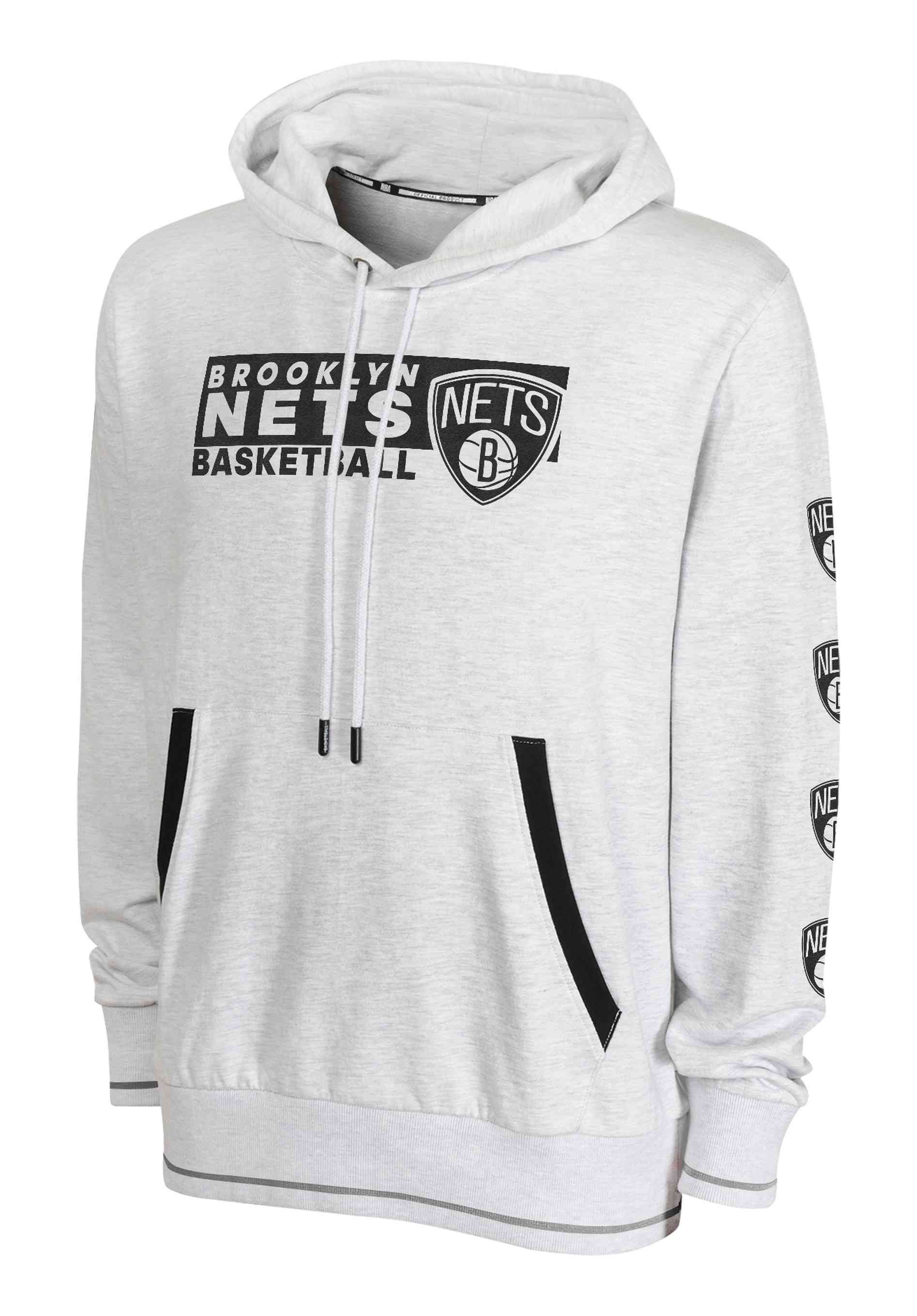 Hoodie Brooklyn Sweatshirt Team Durant Kevin Outerstuff NBA Nets