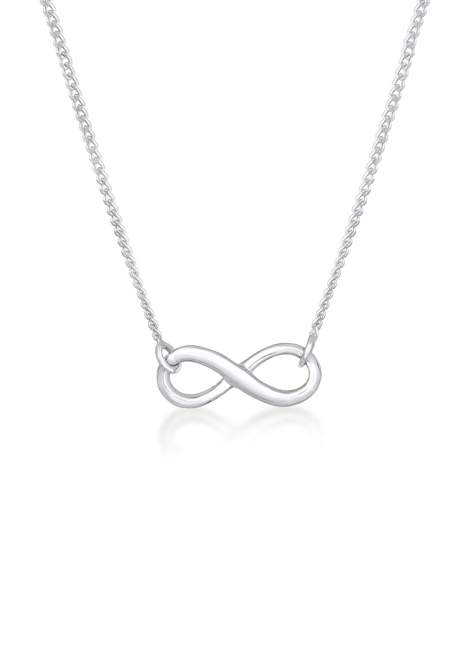 Elli Kette mit Anhänger Kette Infinity Unendlichkeit Symbol 925 Silber, Inf günstig online kaufen