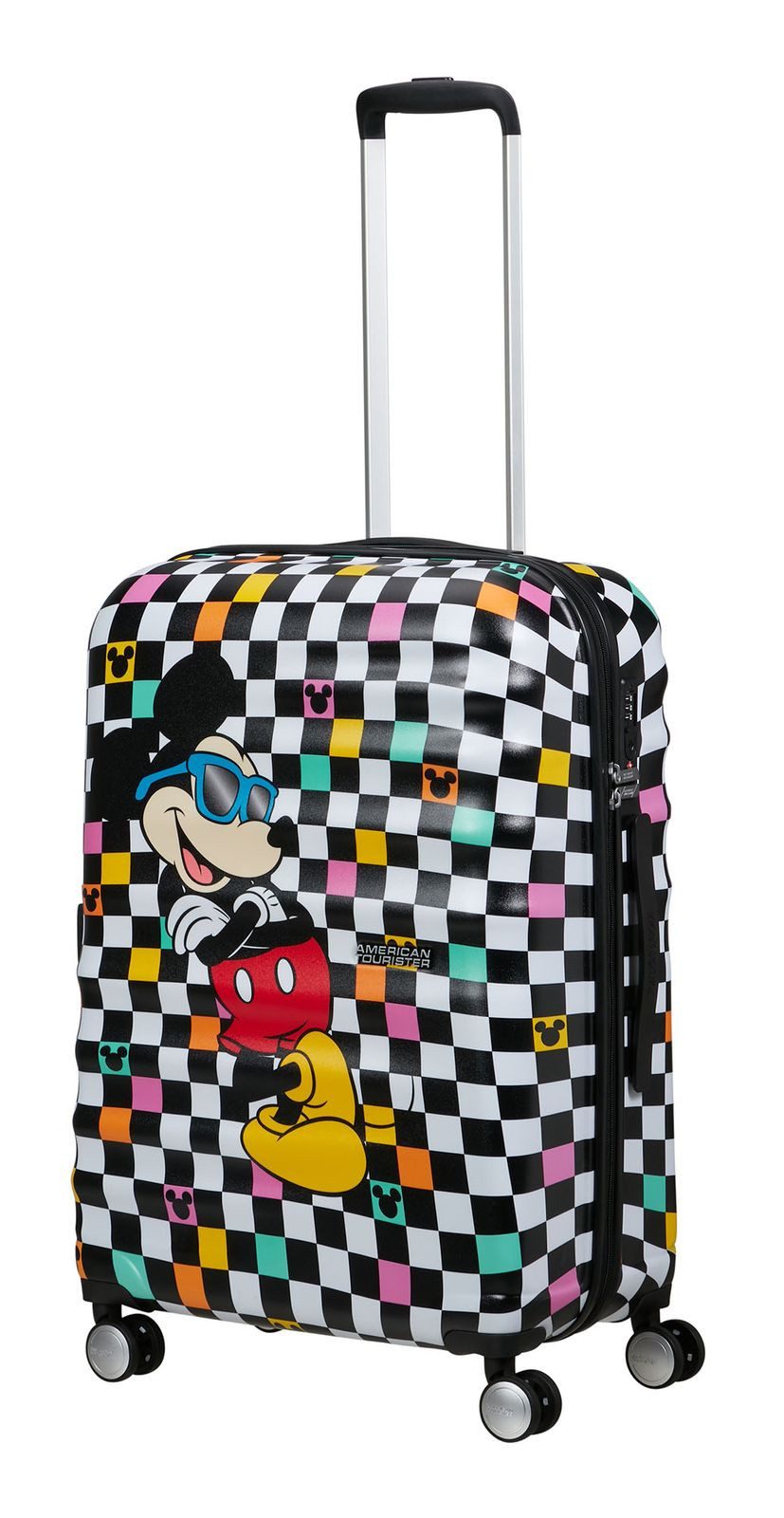 American Tourister® Hartschalen-Trolley Spinner 67 / 24 TSA Disney FL, 4 Rollen