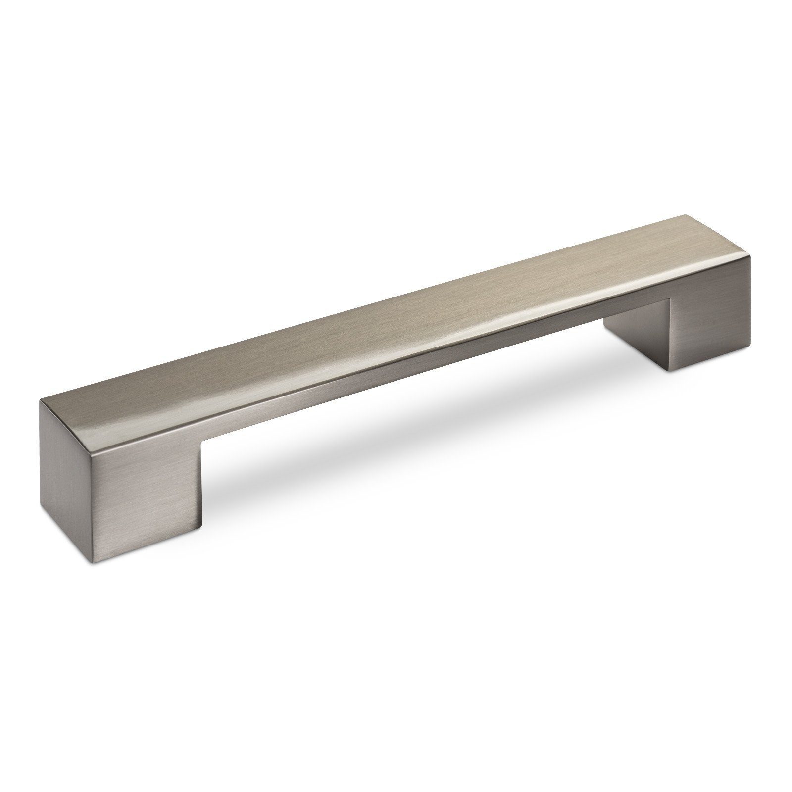 SO-TECH® Möbelgriff Bügelgriff MARKANT BA 128 mm - incl. Schrauben, Edelstahloptik, Lochabstand 128 mm