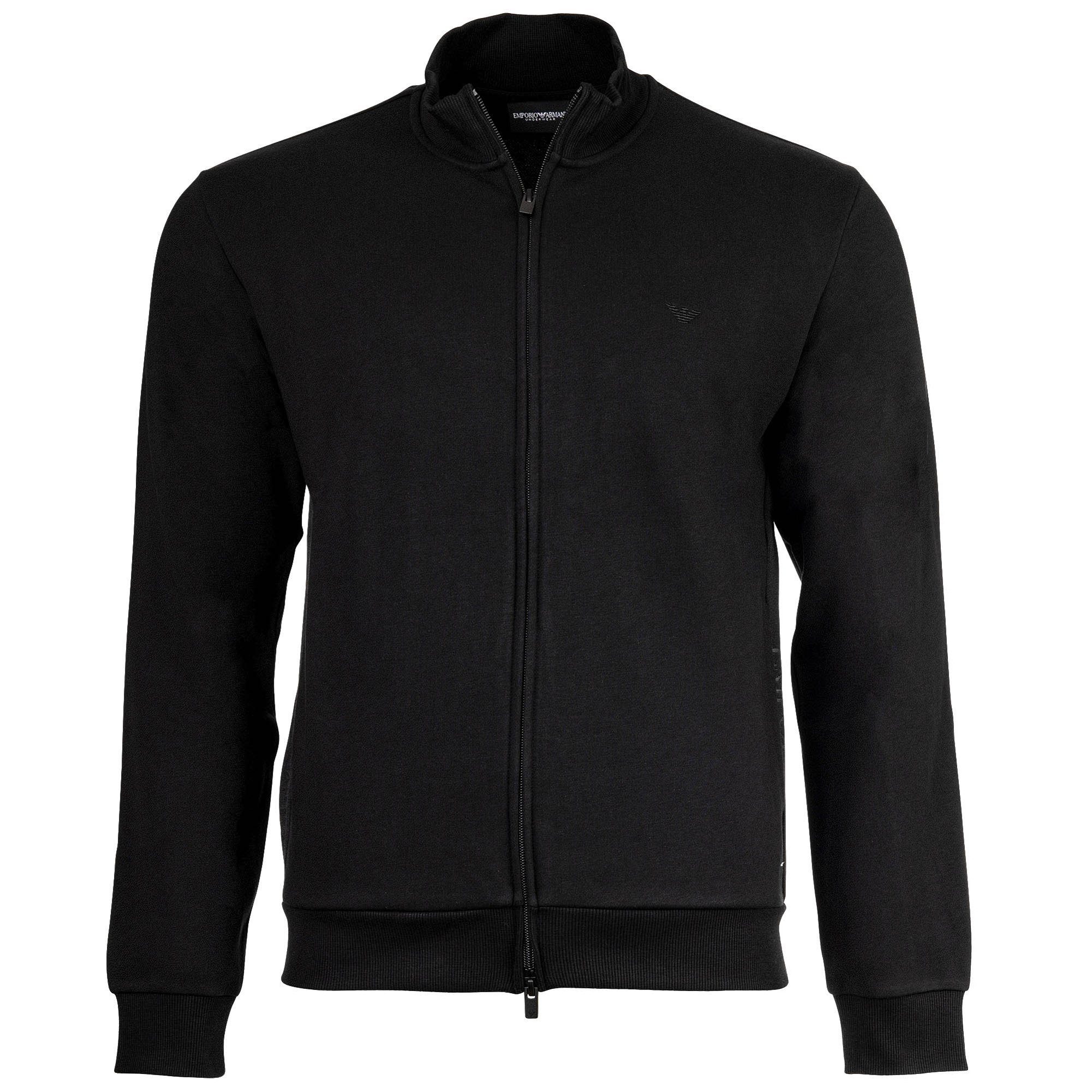 Emporio Armani Sweatshirt Herren Trainingsanzug Baumwolle BASIC TERRY