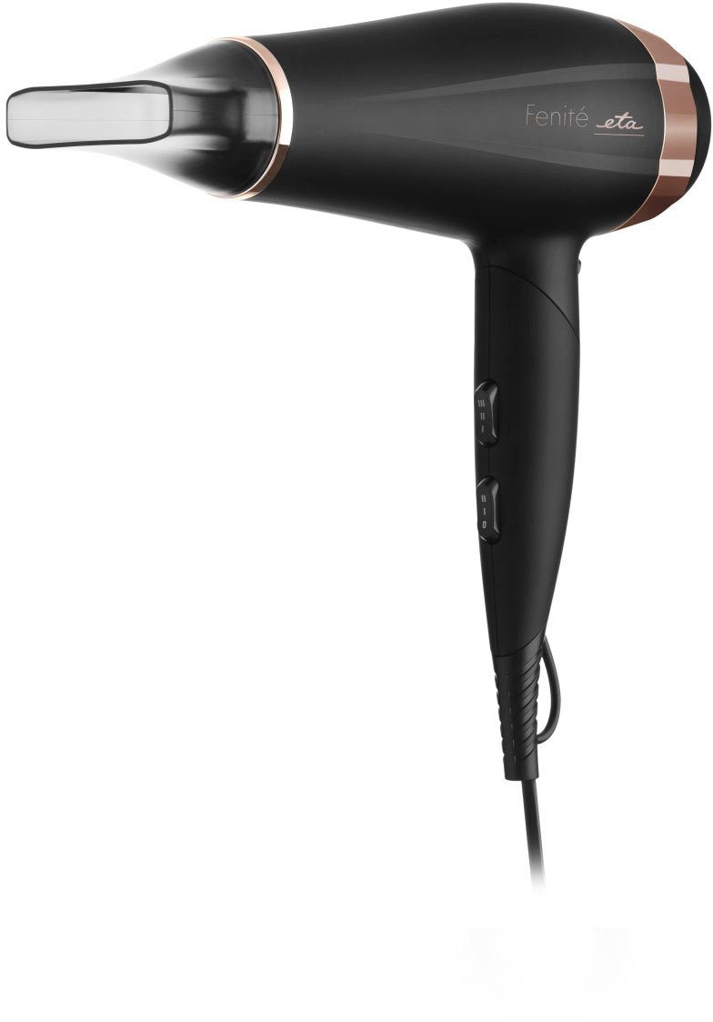 eta Ionic-Haartrockner Fenité Black ETA732090020, 2400 W, DC Motor