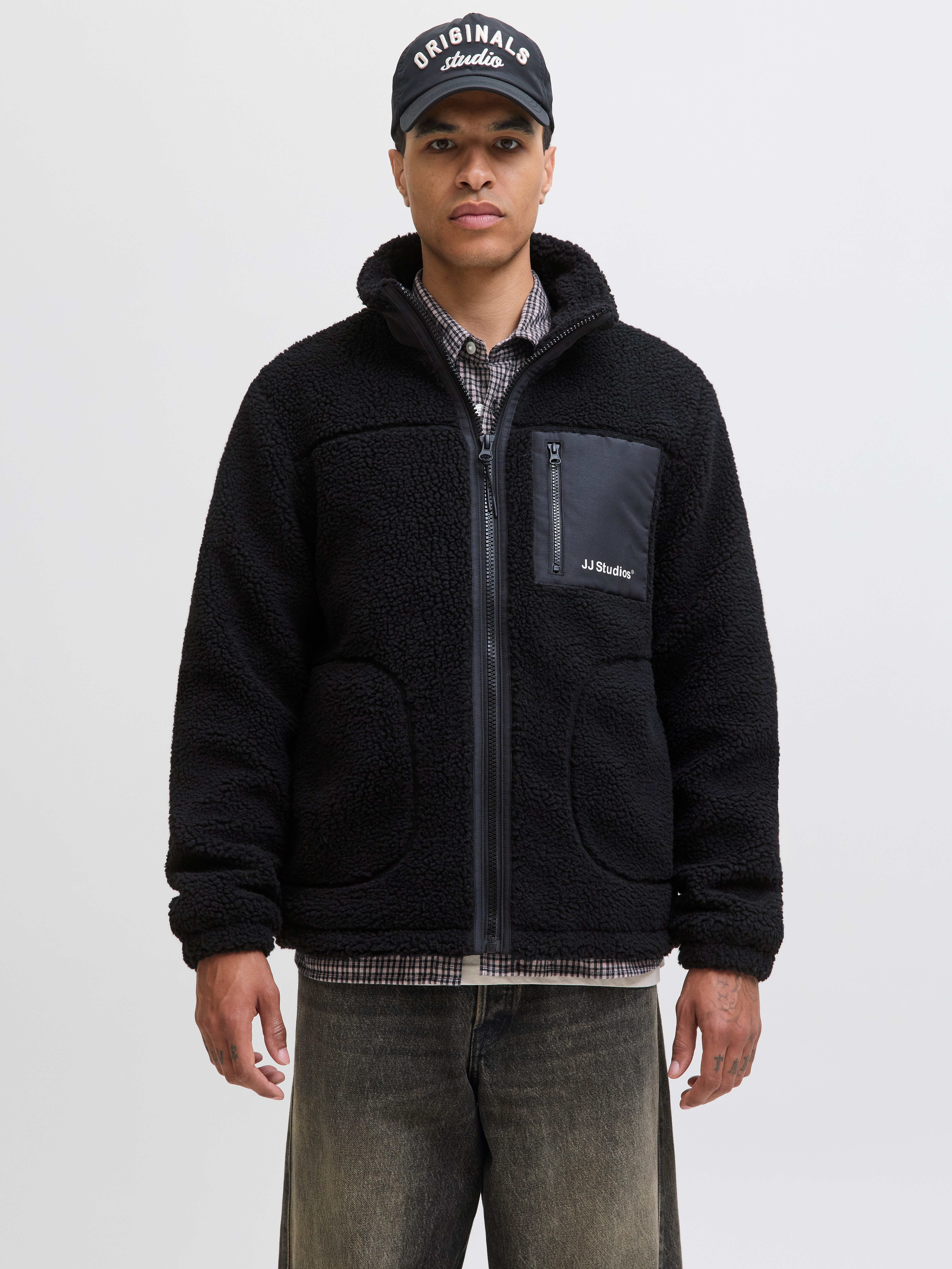 Jack & Jones Fleecejacke JJESOHO TEDDY JACKET NOOS günstig online kaufen