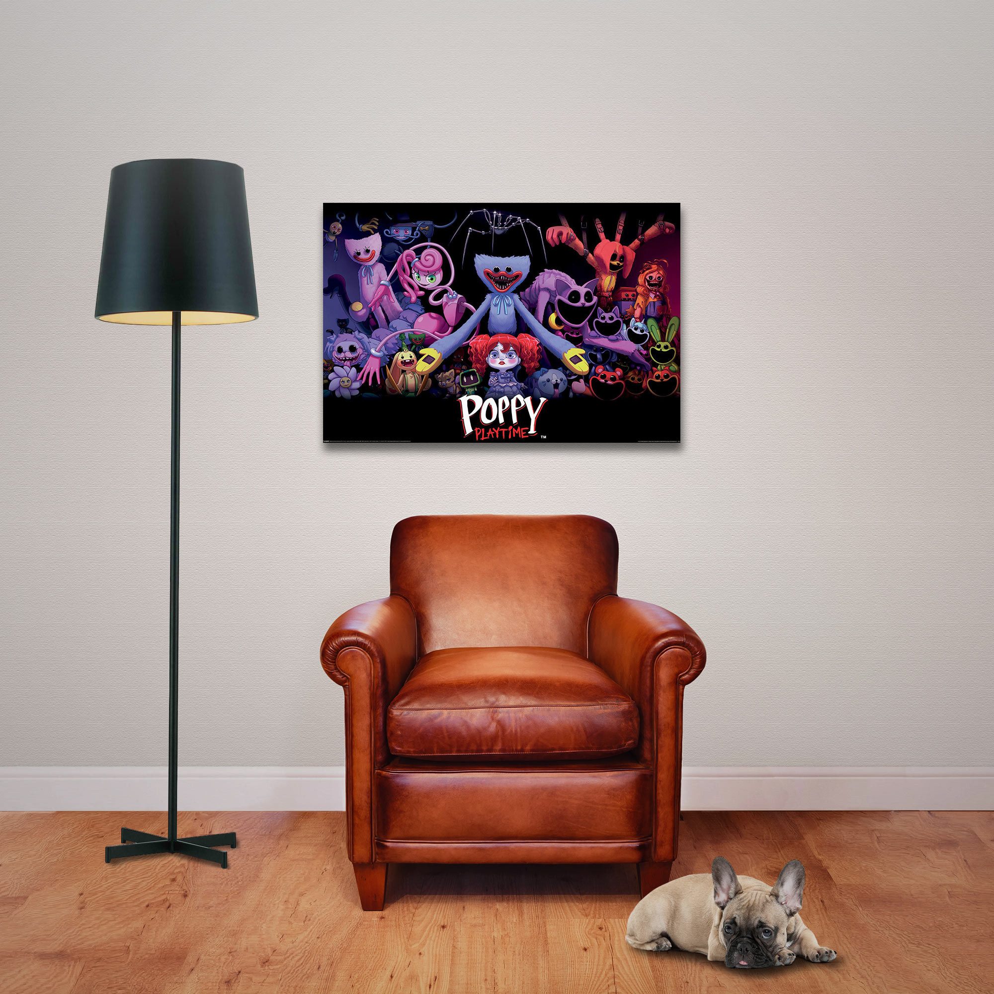 Poster MB 72 - Poppy Playtime - Key Art - Poster 61x91,5 cm – Bild 3 von 5