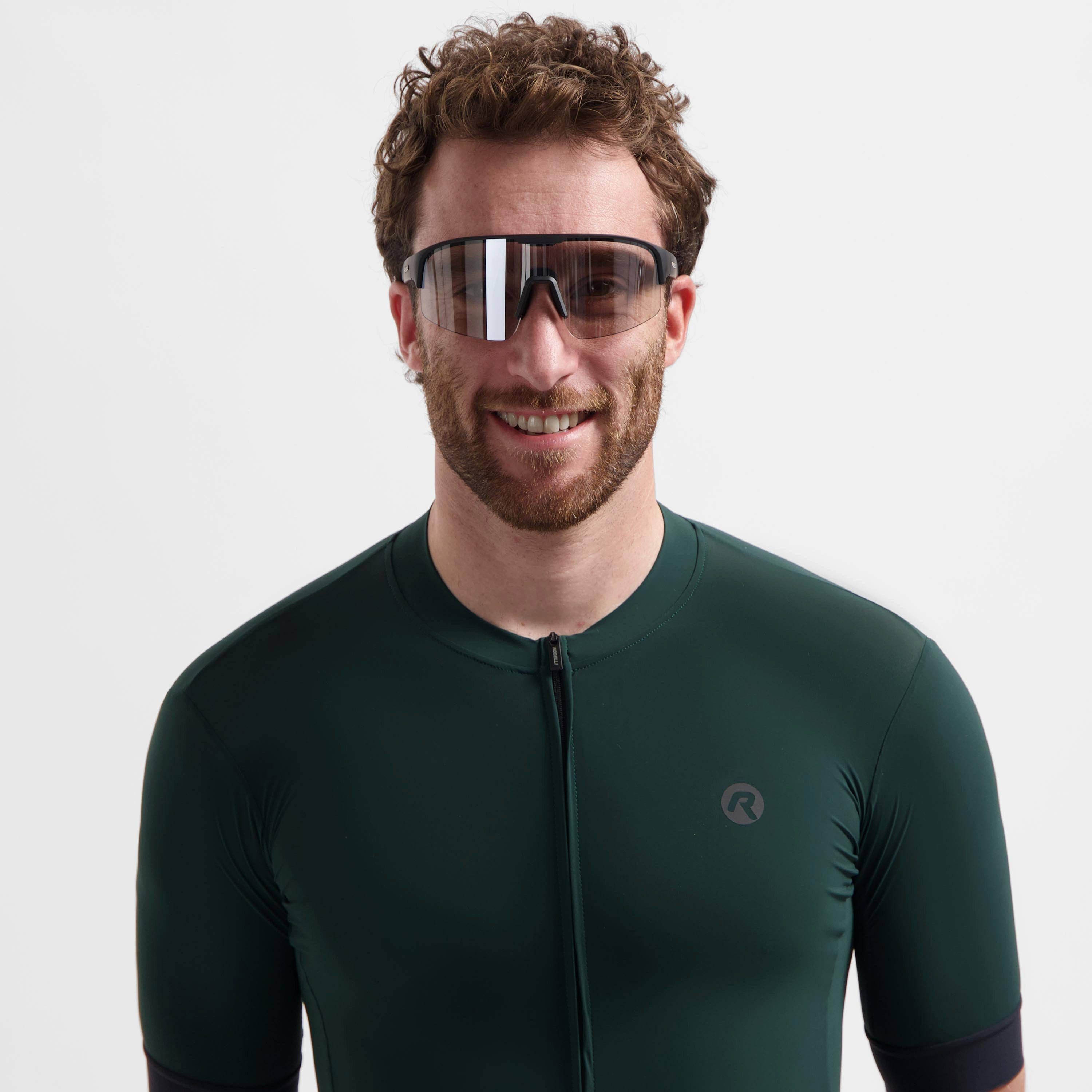 Rogelli Fahrradbrille Radbrillen für Damen und Herren – Kategorie 1–3 – Mirage PH