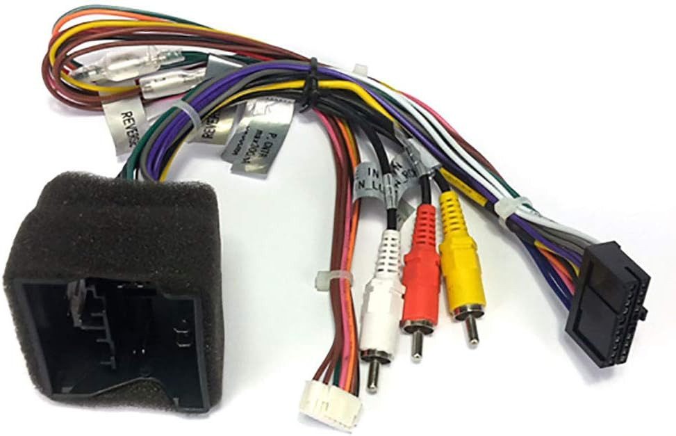 Zenec Z-E2050-QL3 Power-Quadlock-Anschlusskabel Autoradio