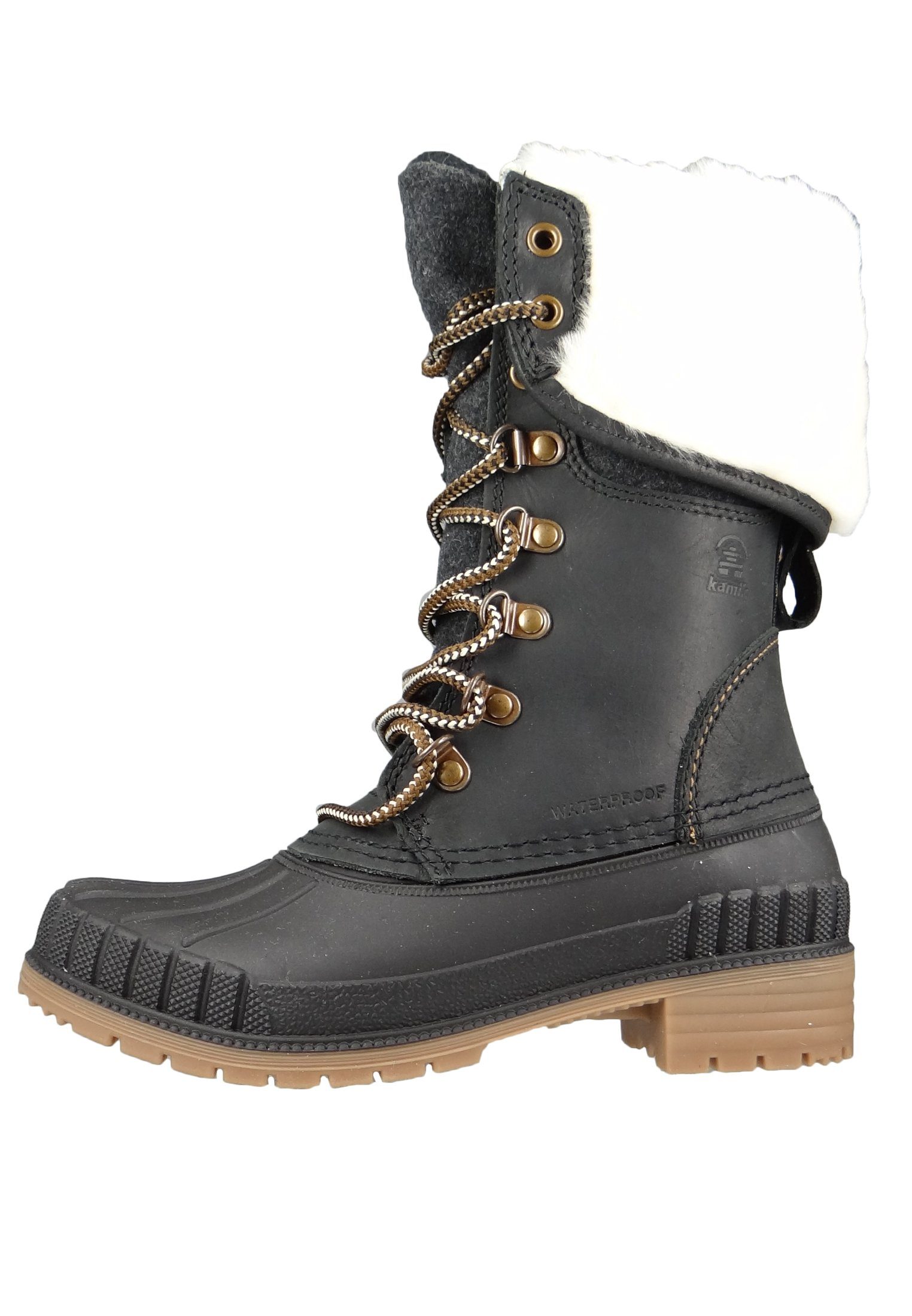 Kamik NK2185 Sienna F2 Black Stiefel