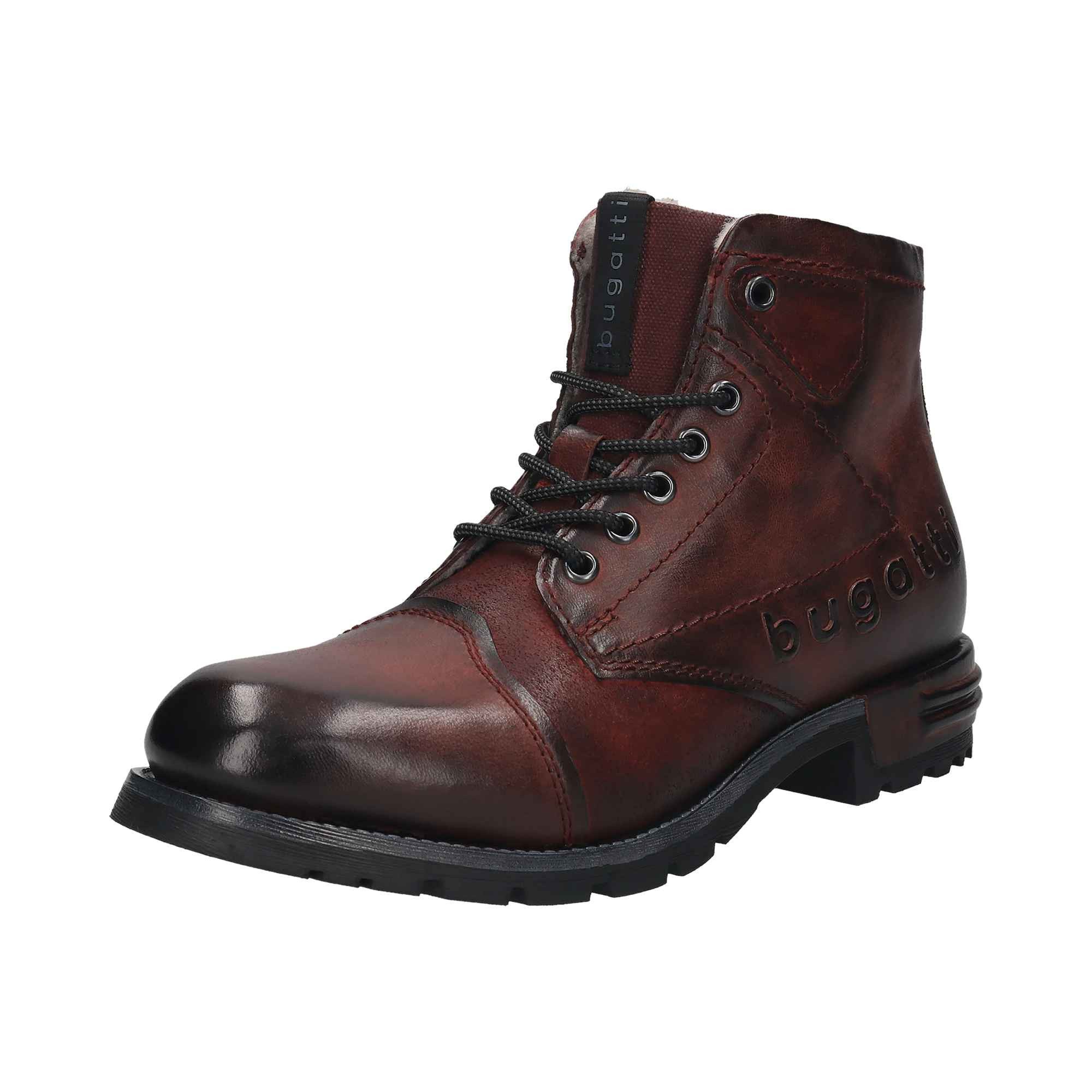 bugatti Bugatti Herren Winterstiefel - 3216115N3514-3131 in rot Winterstiefel
