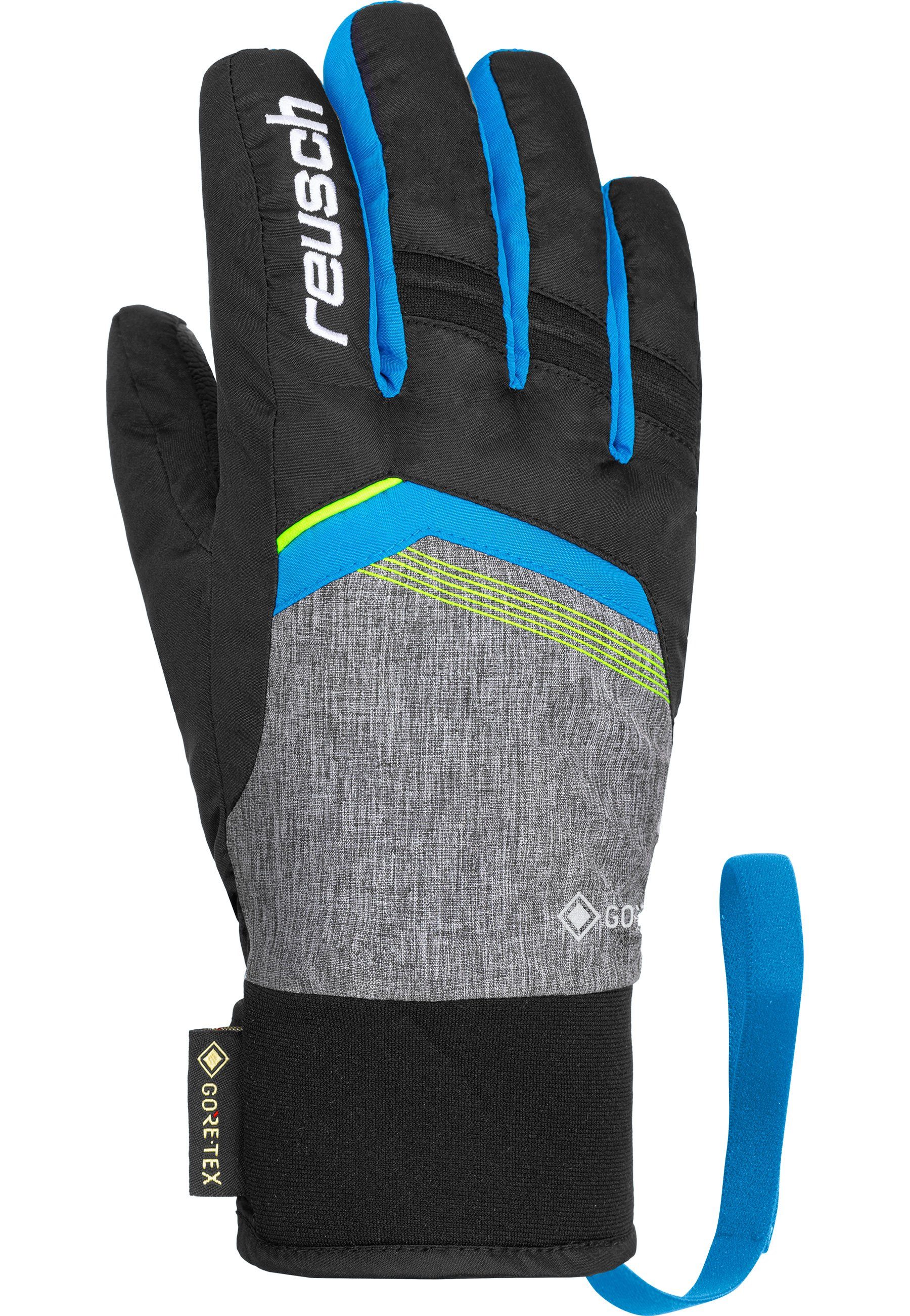 Reusch Skihandschuhe Bolt SC atmungsaktiv, Luftzirkulation Atmungsaktivität und Junior herausragende und warm, hohe wasserdicht GORE-TEX