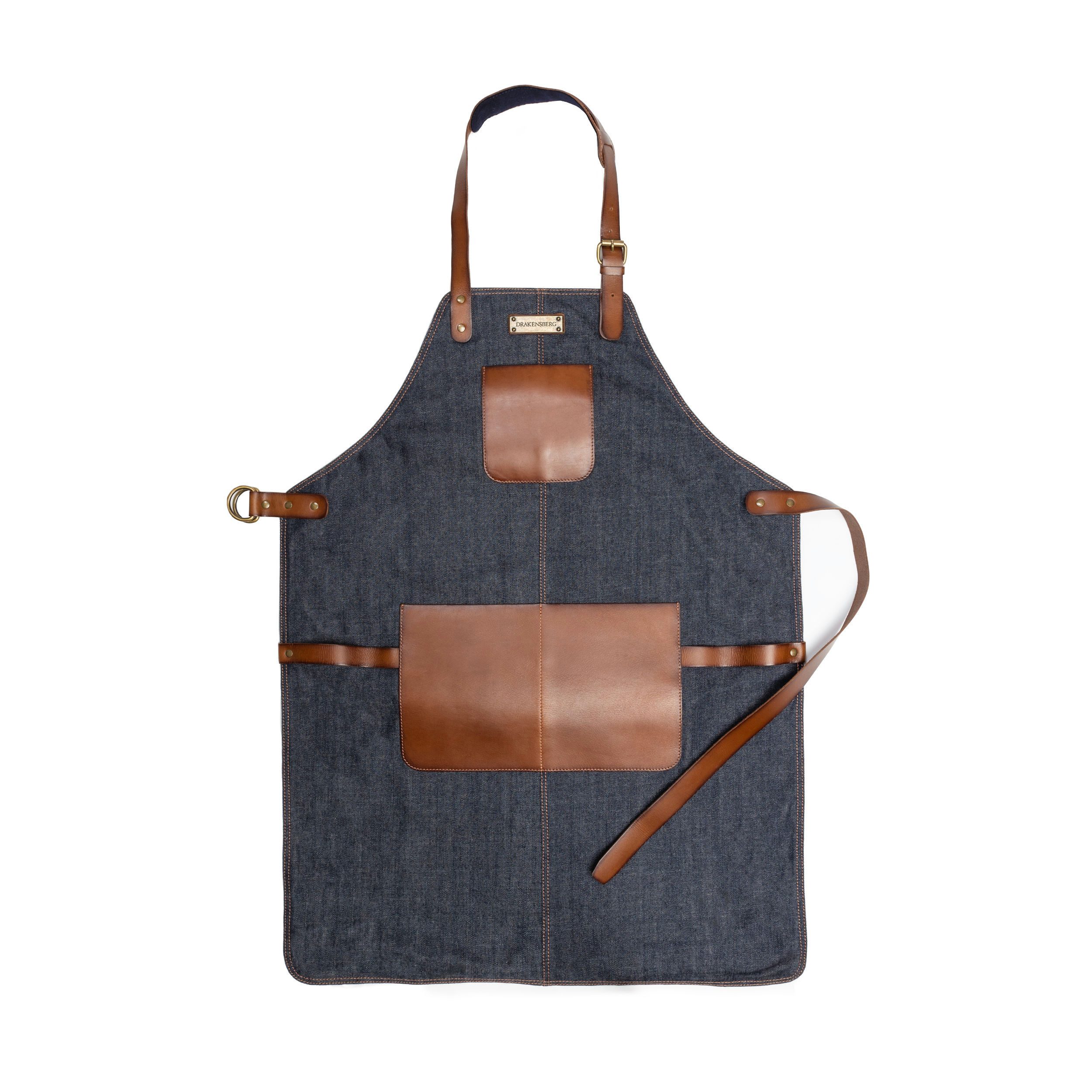 Grillschürze Herren »Bob« Denim-Blau
