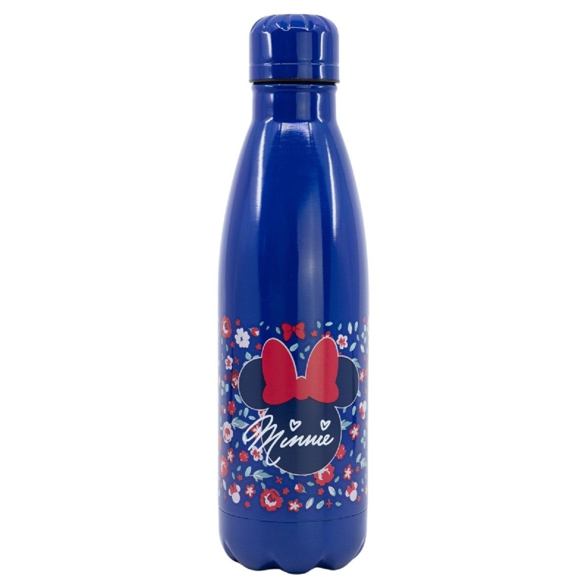 Disney Minnie Mouse Trinkflasche - Stainless Steel Bottle 780 ml mit Schraubverschluss, Edelstahl und Rostfrei