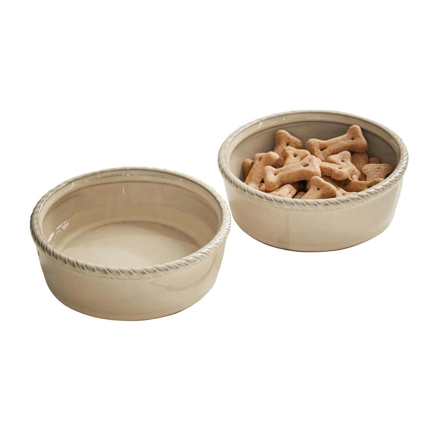Mirabeau Futternapf Futternapf 2er Set Pawilo creme